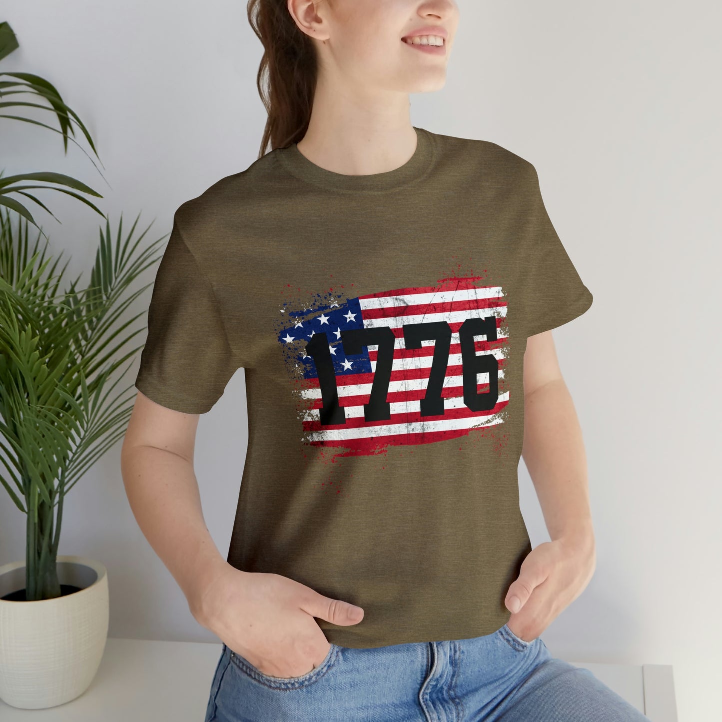 1776 Color - Short Sleeve Tee