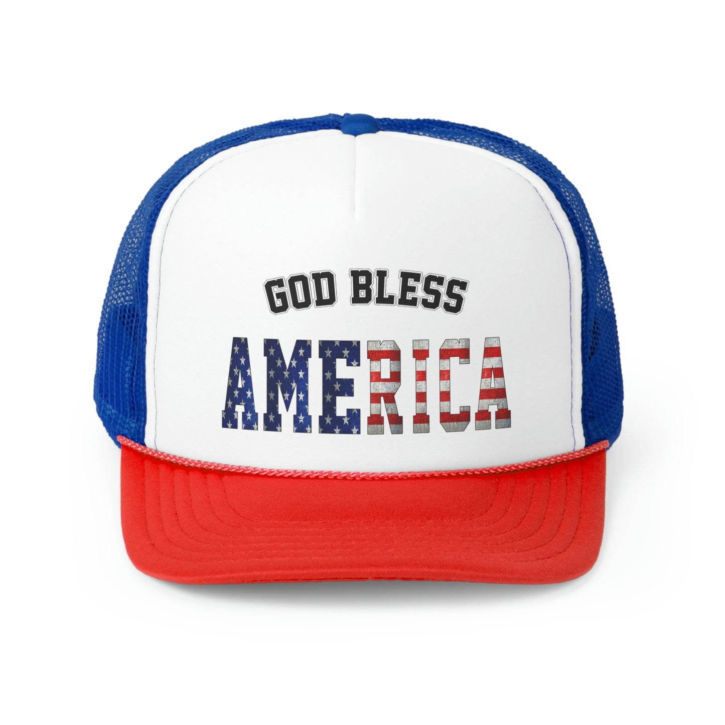 God Bless America Trucker