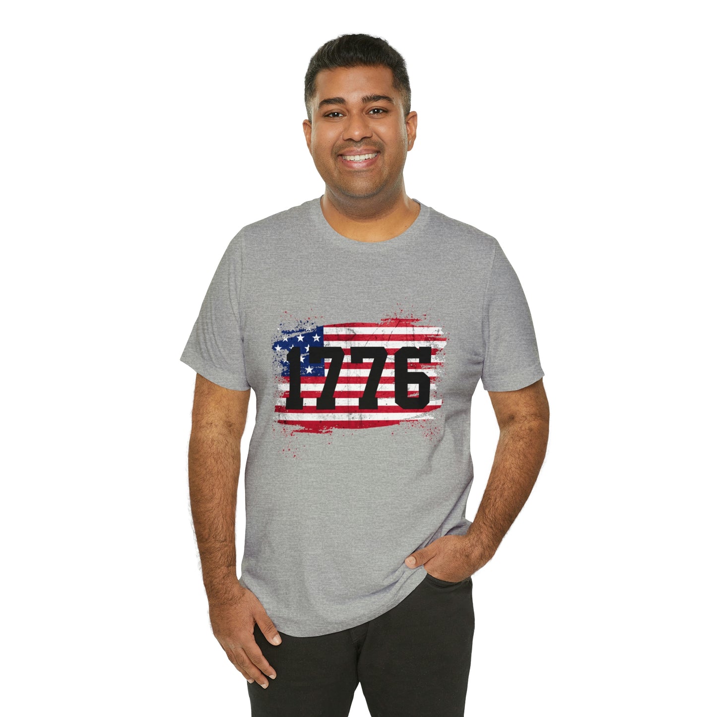 1776 Color - Short Sleeve Tee