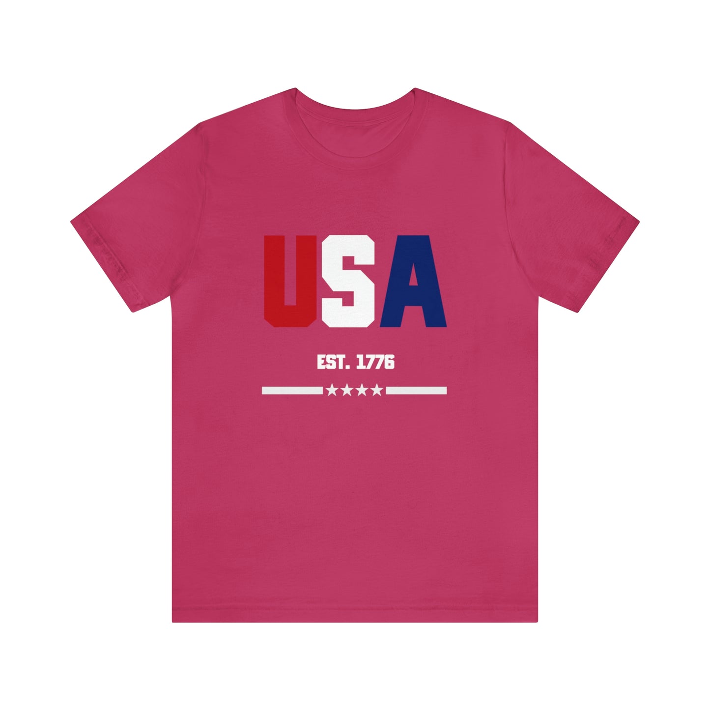 USA 1776 COLOR - Short Sleeve Tee