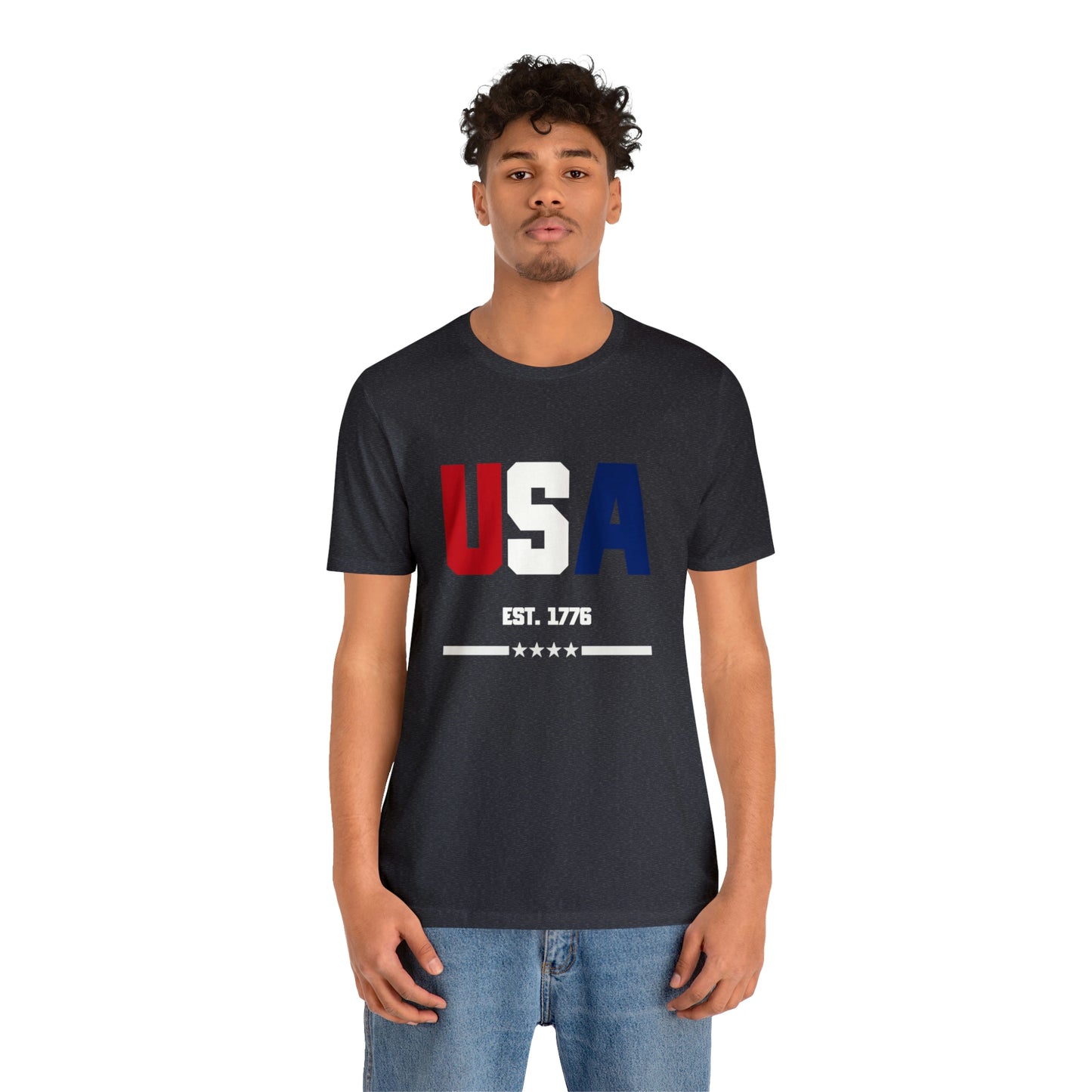 USA 1776 COLOR - Short Sleeve Tee
