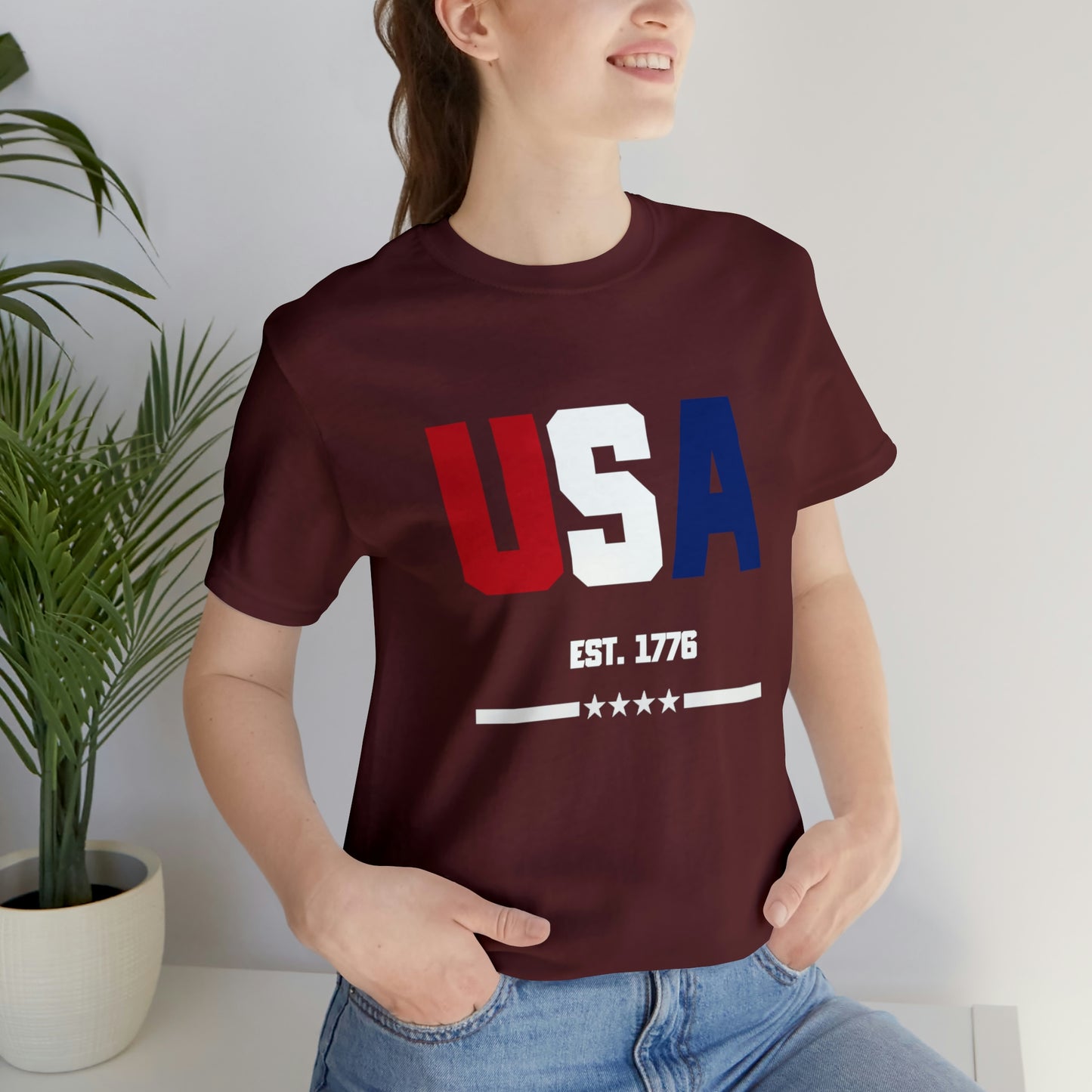 USA 1776 COLOR - Short Sleeve Tee