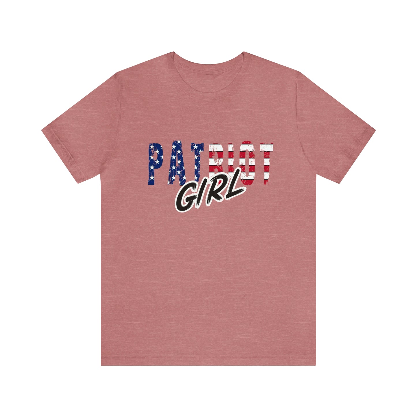 Patriot Girl - Short Sleeve Tee