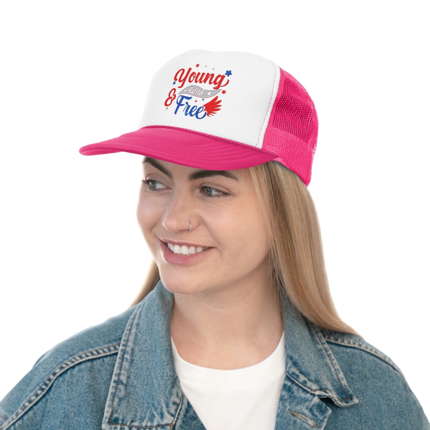 Young, Wild & Free Trucker