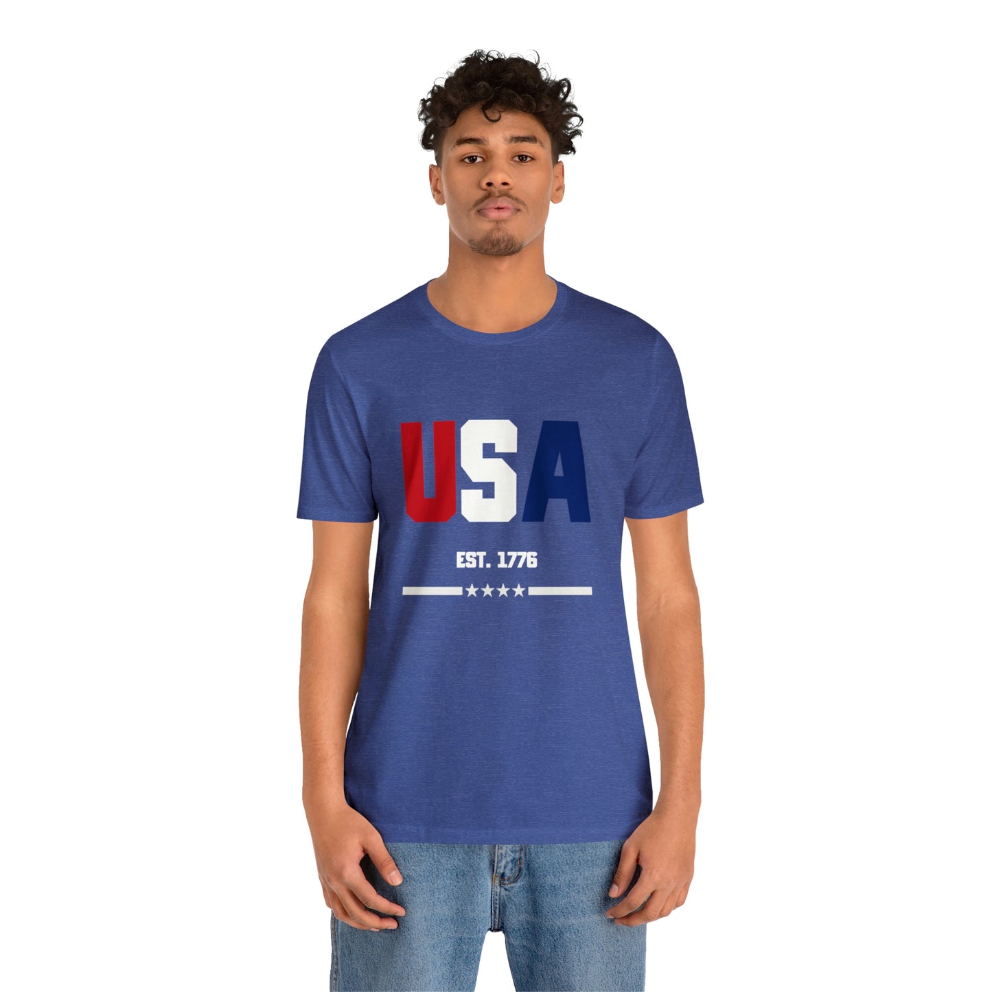 USA 1776 COLOR - Short Sleeve Tee