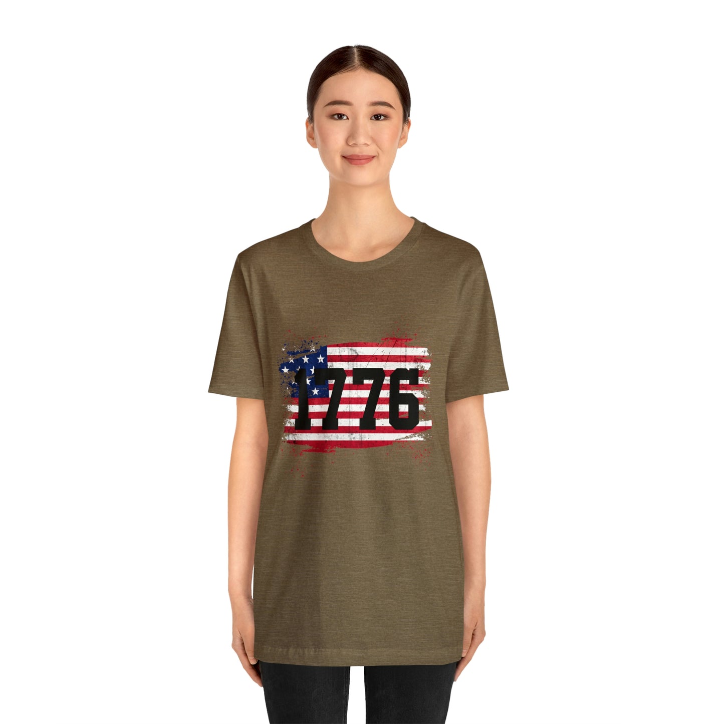 1776 Color - Short Sleeve Tee