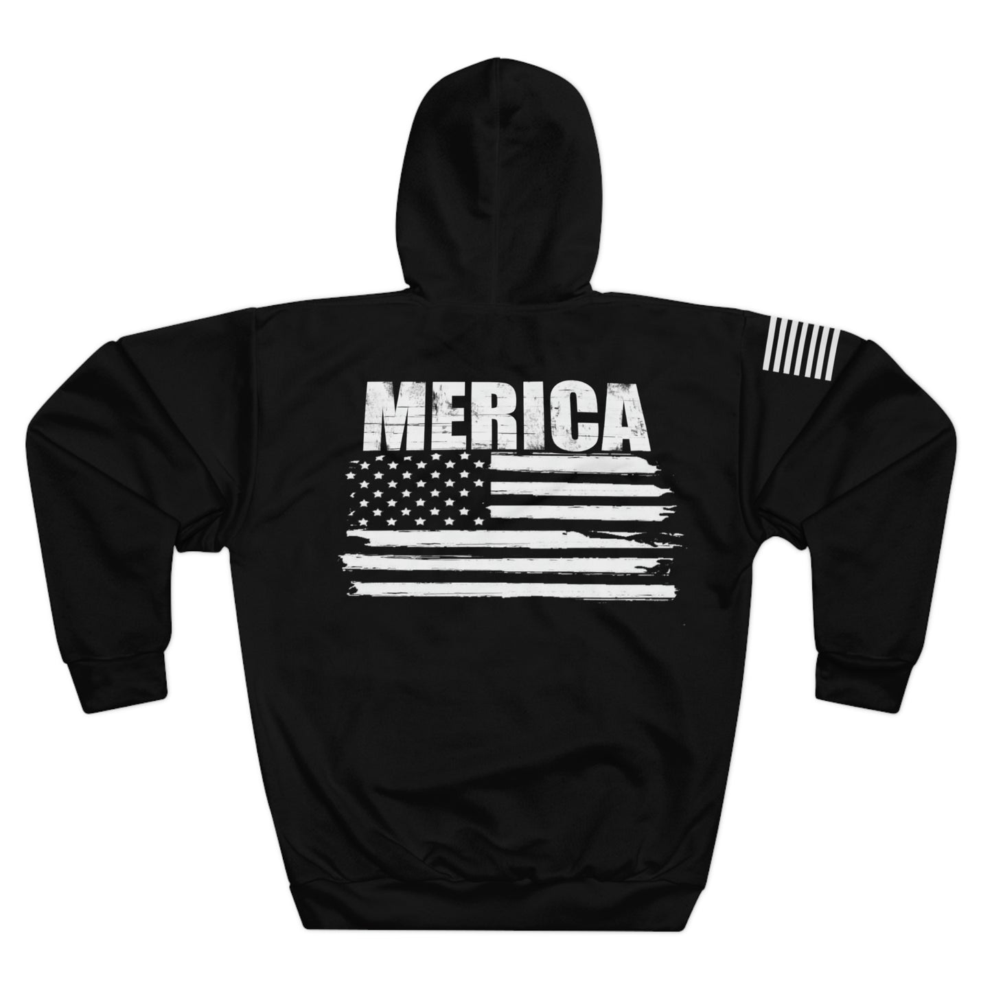 USA - Merica Black Hoodie