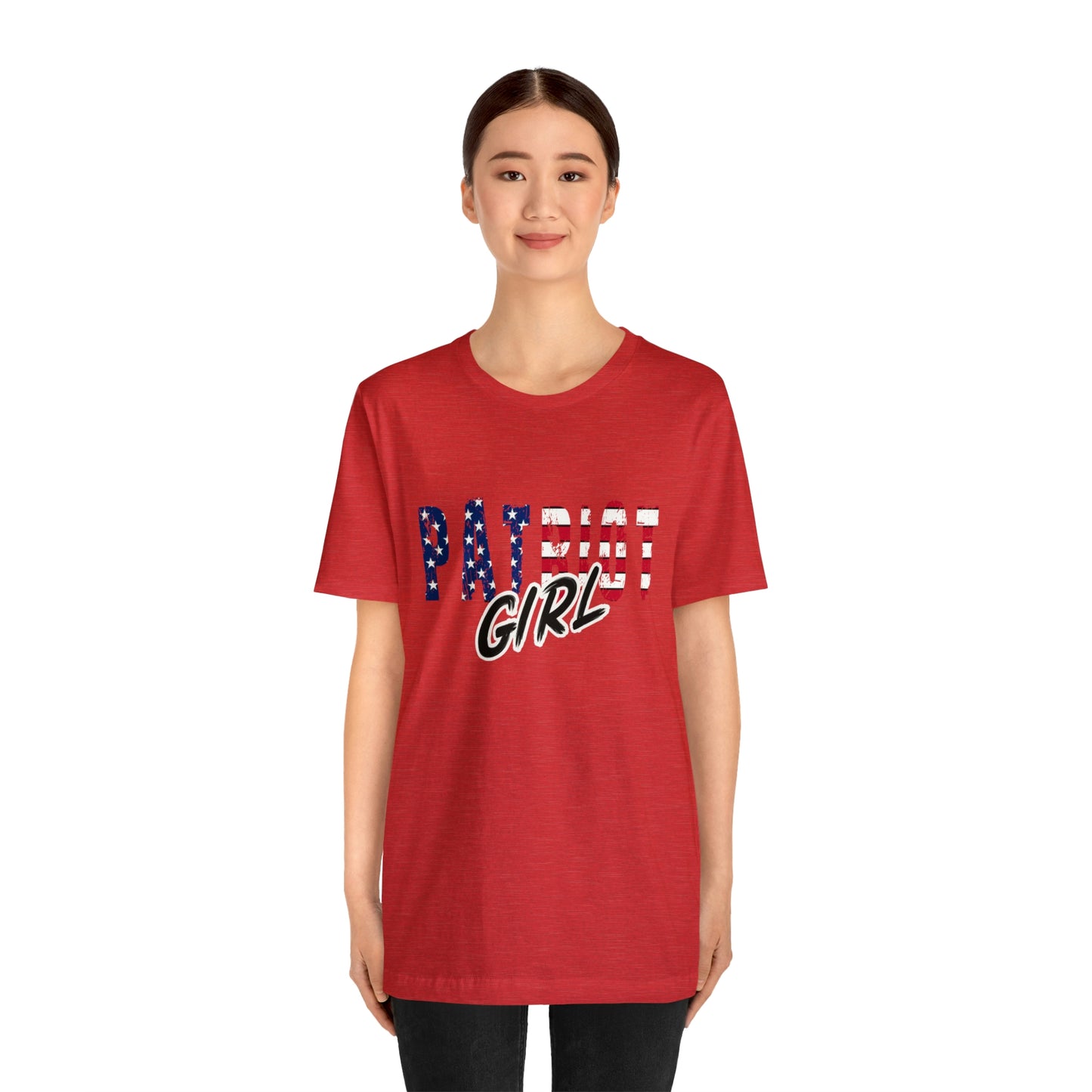Patriot Girl - Short Sleeve Tee