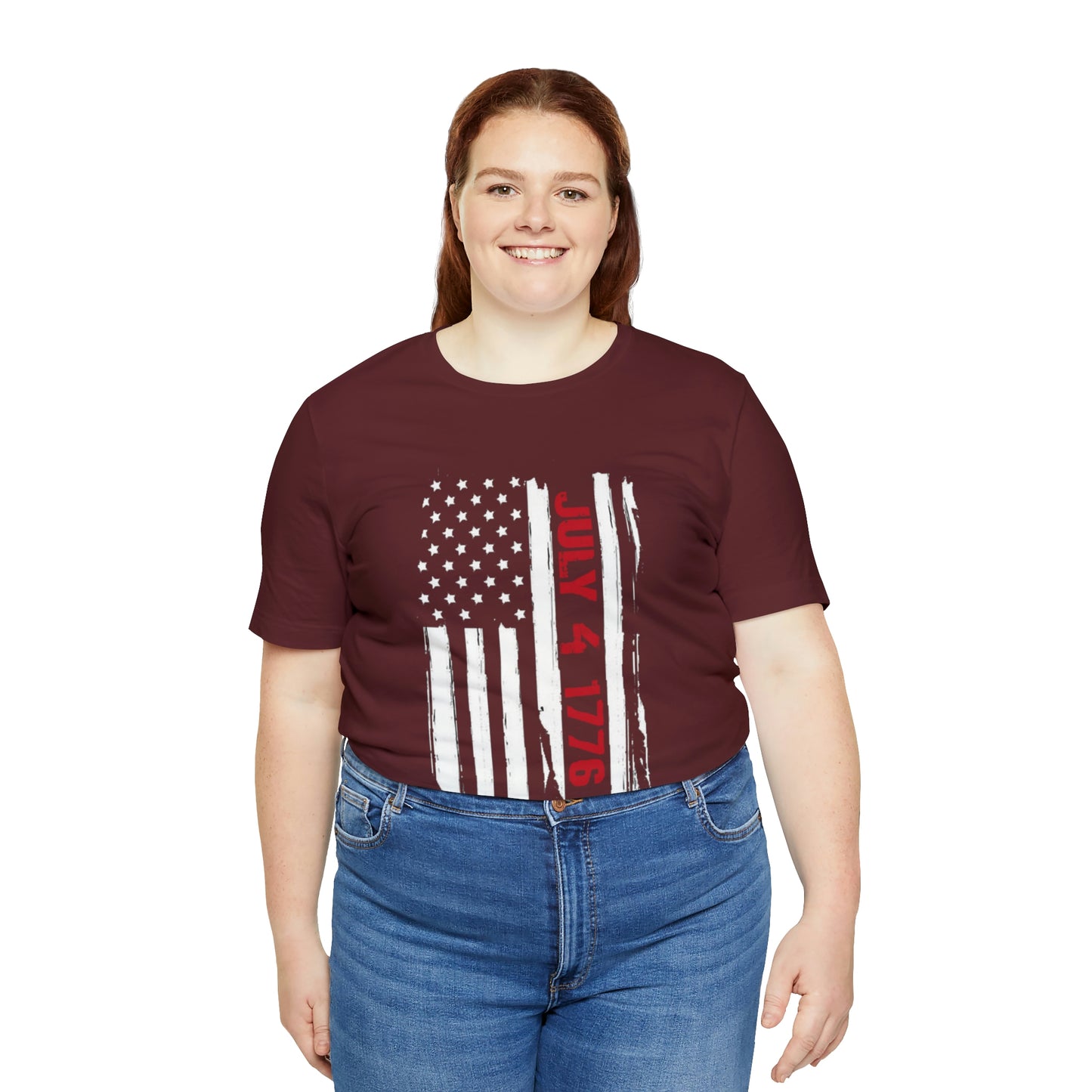 July 4th 1776 - Short Sleeve Tee