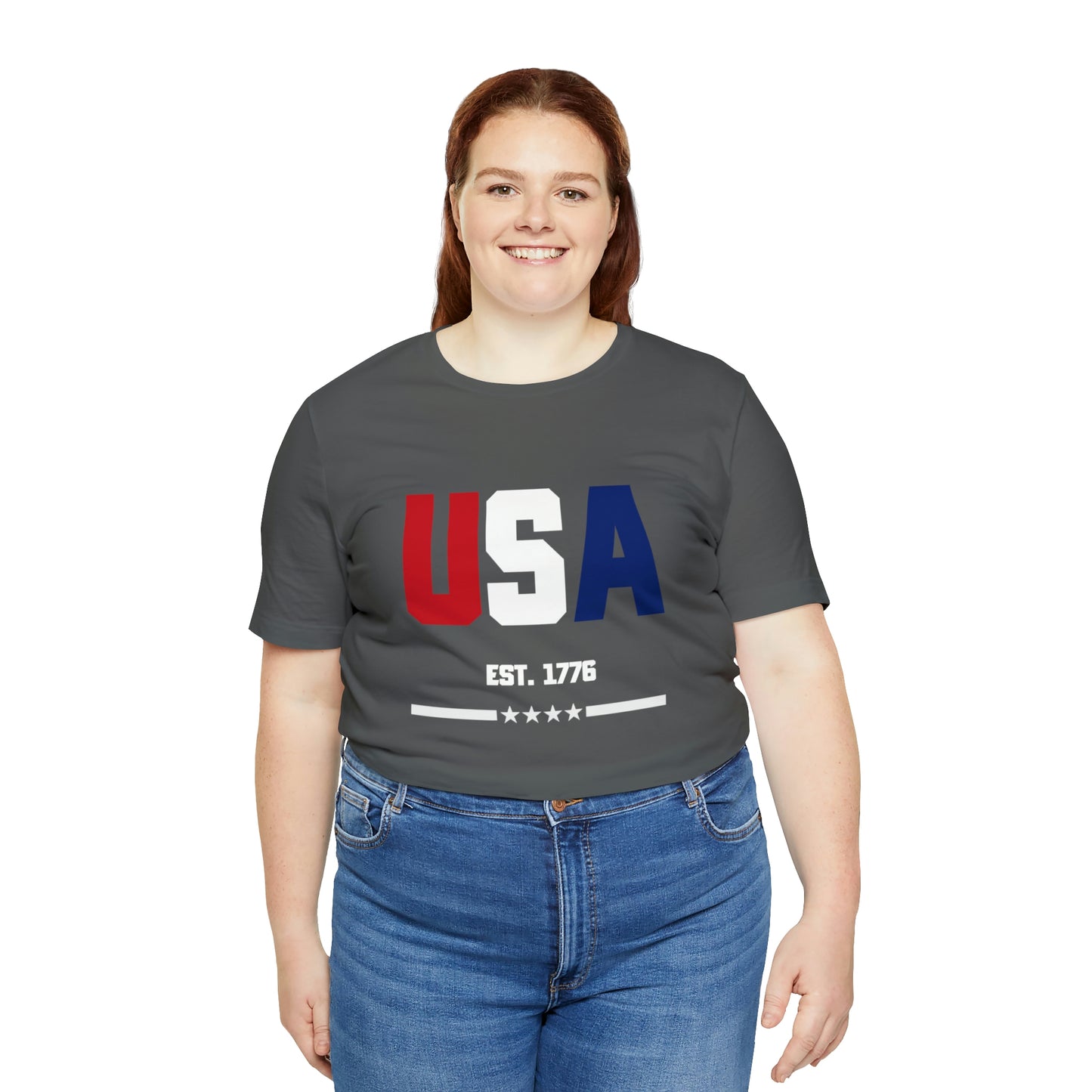 USA 1776 COLOR - Short Sleeve Tee