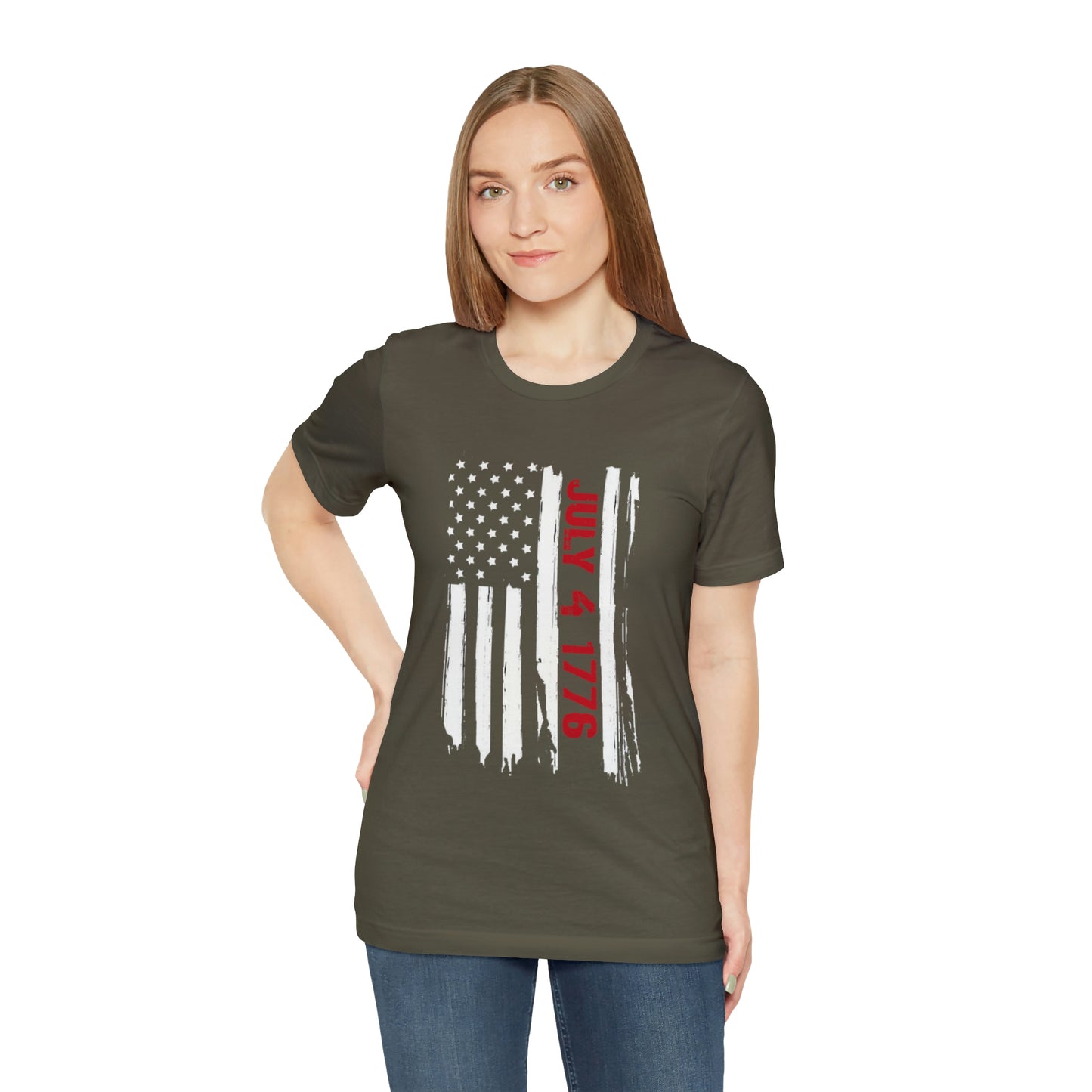 July 4th 1776 - Short Sleeve Tee