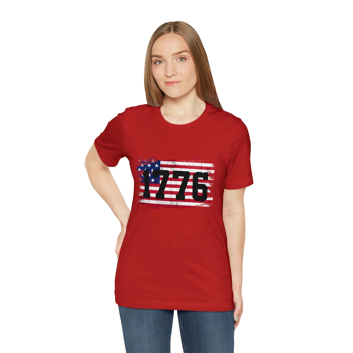 1776 Color - Short Sleeve Tee