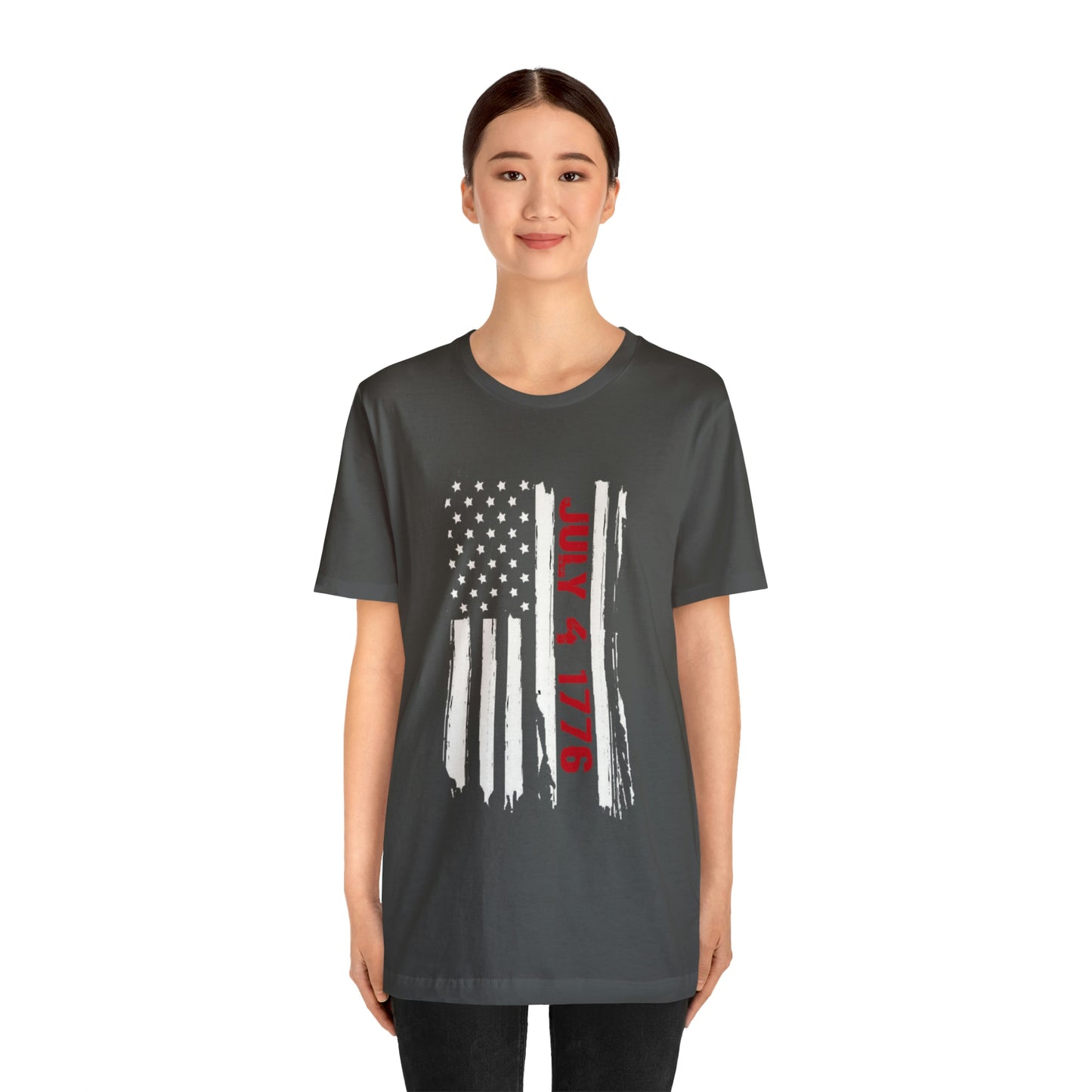 July 4th 1776 - Short Sleeve Tee