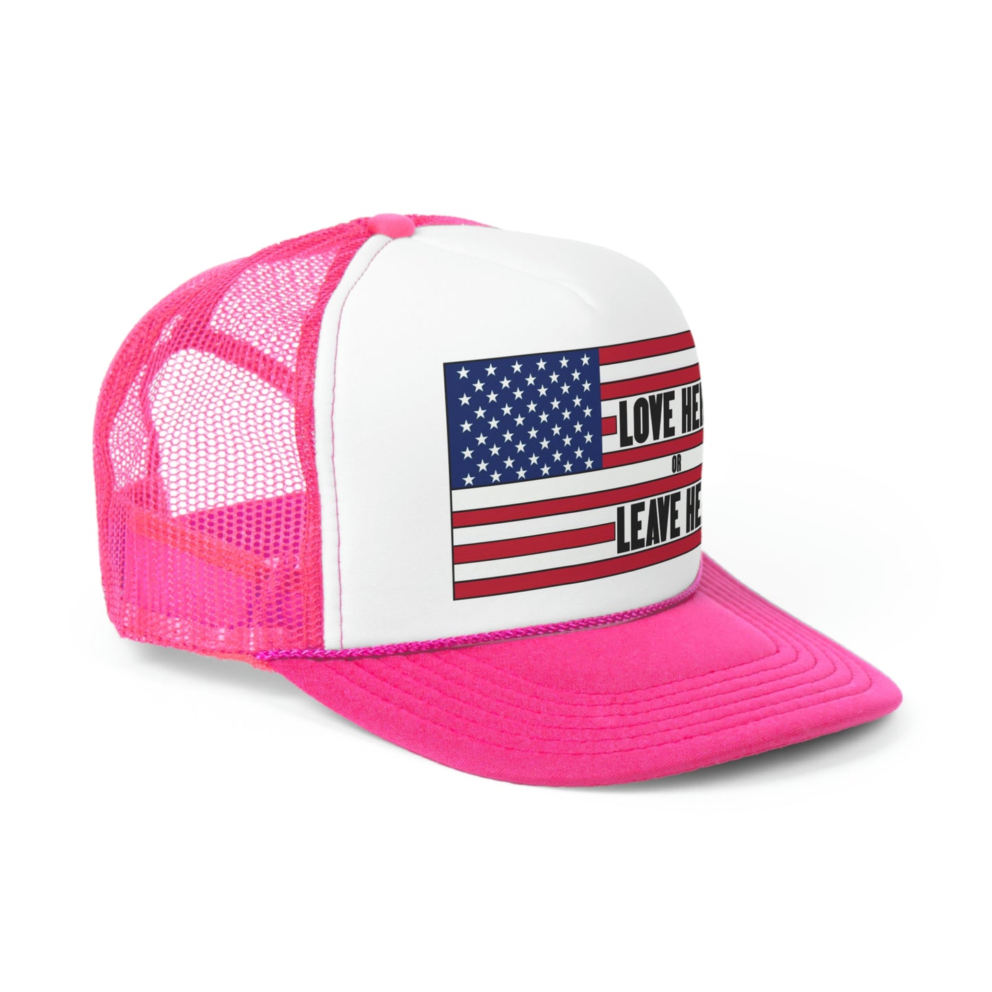 Lover Her or Leave Her Trucker
