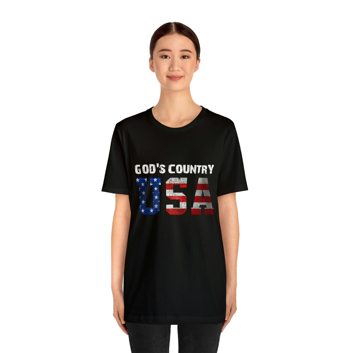 God's Country USA -  Short Sleeve Tee