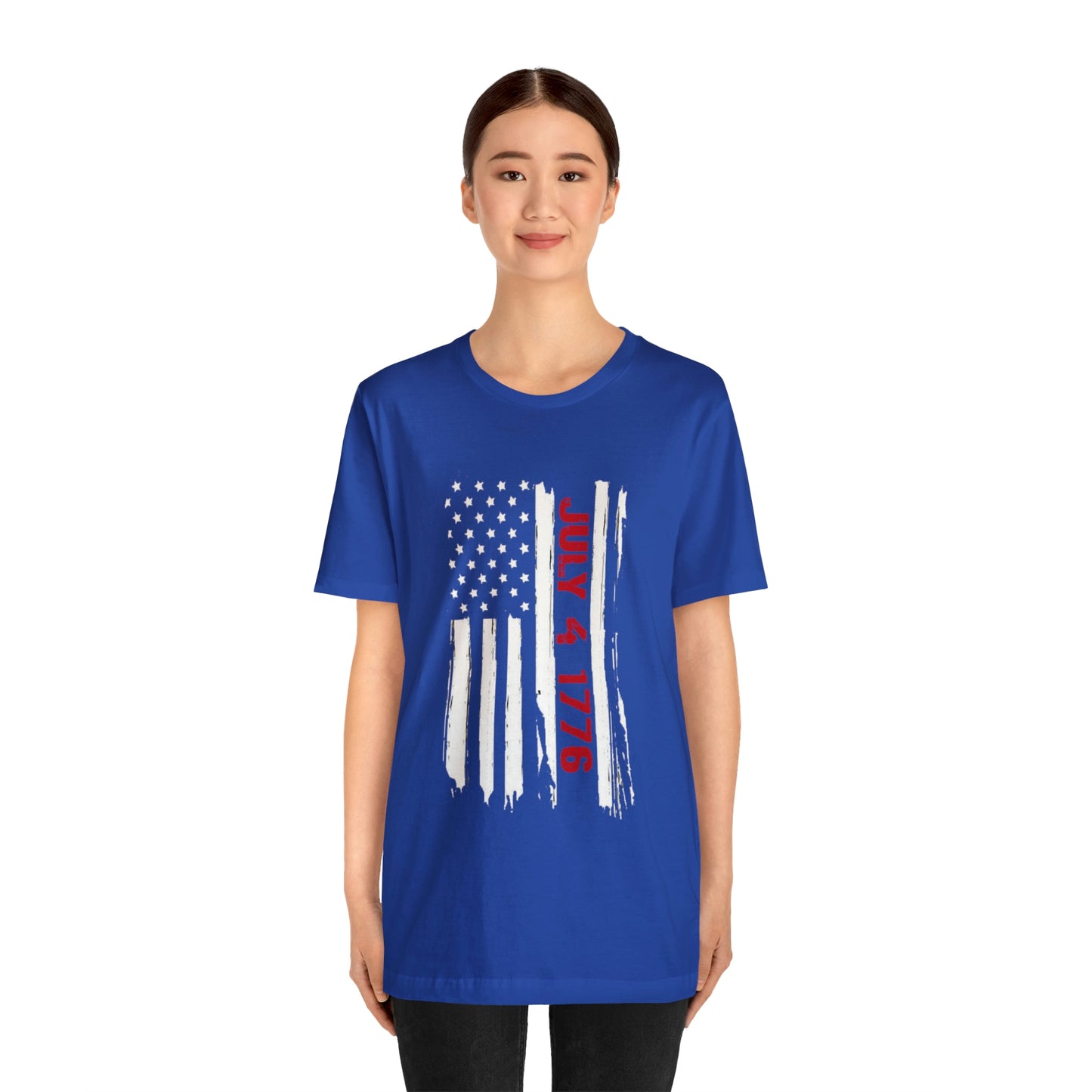 July 4th 1776 - Short Sleeve Tee