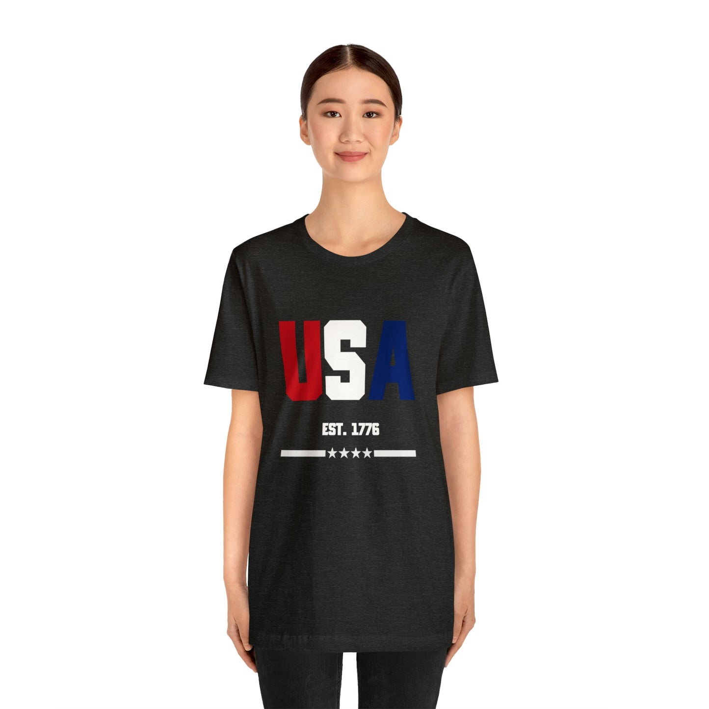 USA 1776 COLOR - Short Sleeve Tee