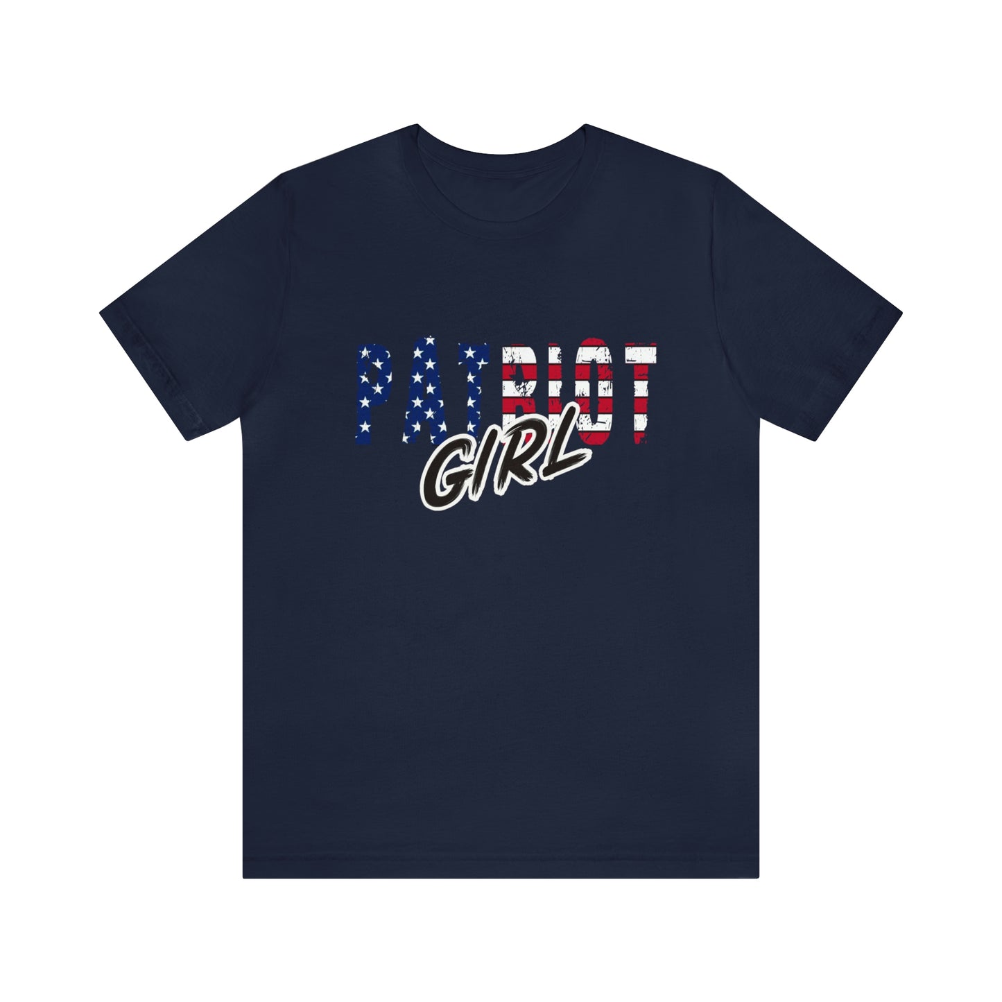 Patriot Girl - Short Sleeve Tee