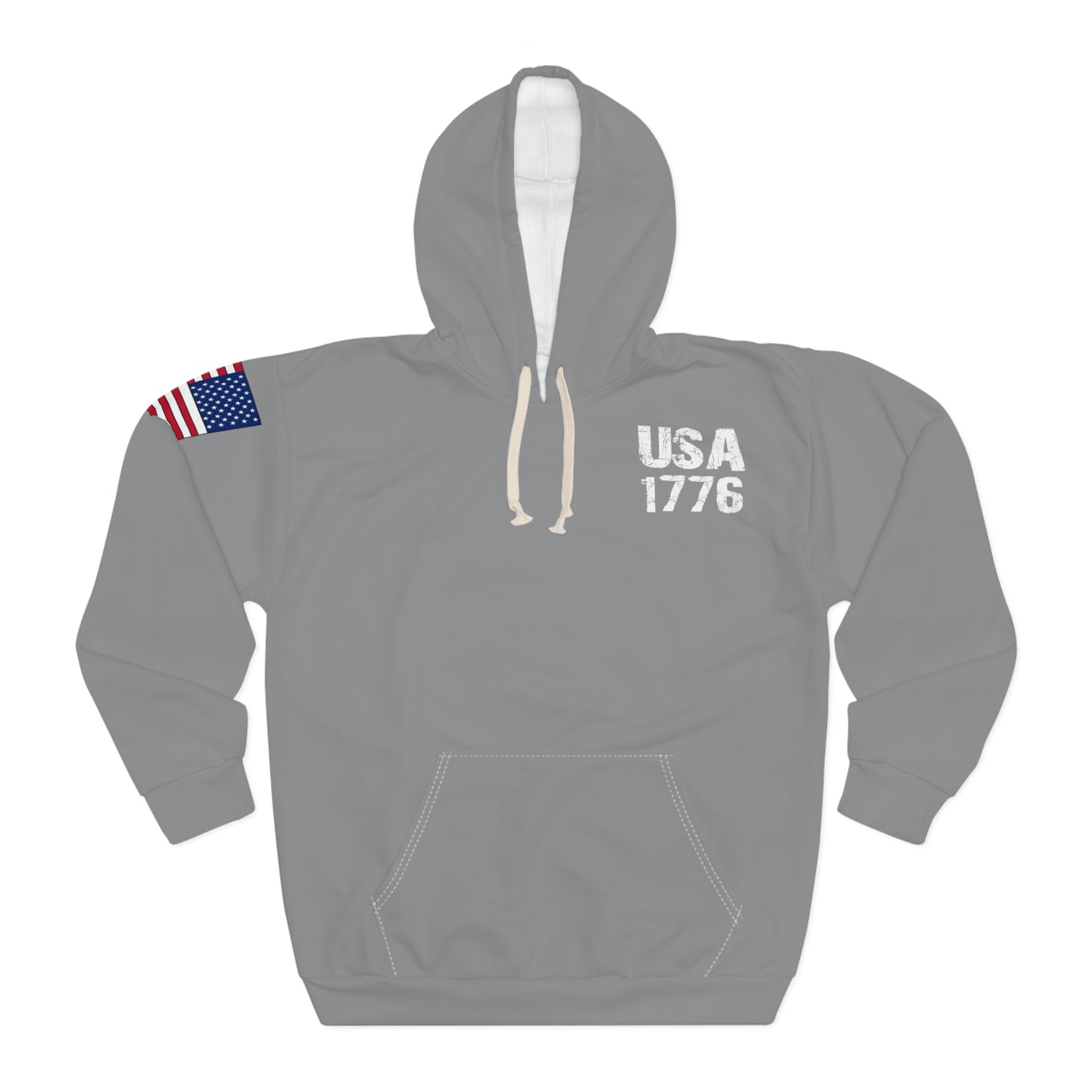 GOD's Country - USA Grey Hoodie