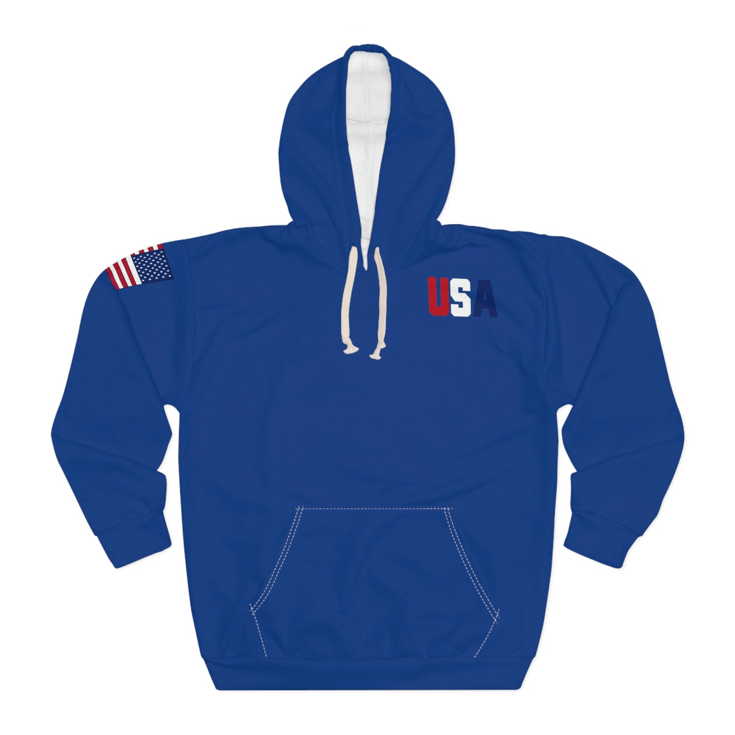 USA - 1776 Dark Blue Hoodie