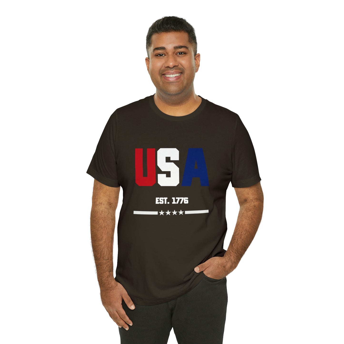 USA 1776 COLOR - Short Sleeve Tee