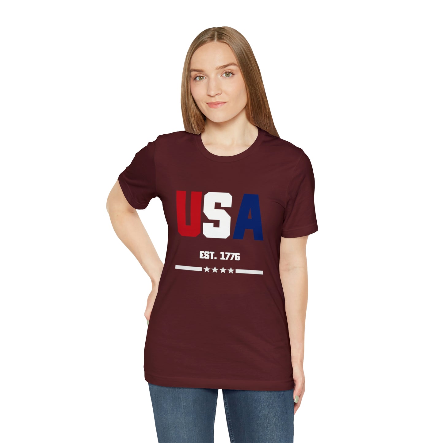 USA 1776 COLOR - Short Sleeve Tee