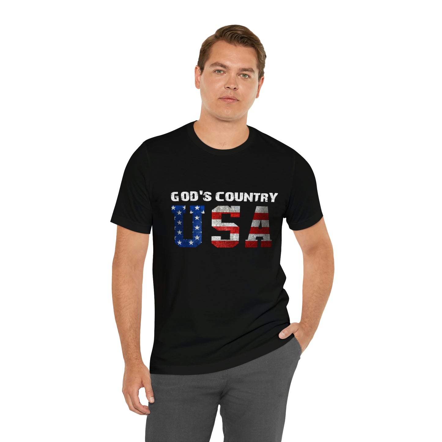 God's Country USA -  Short Sleeve Tee