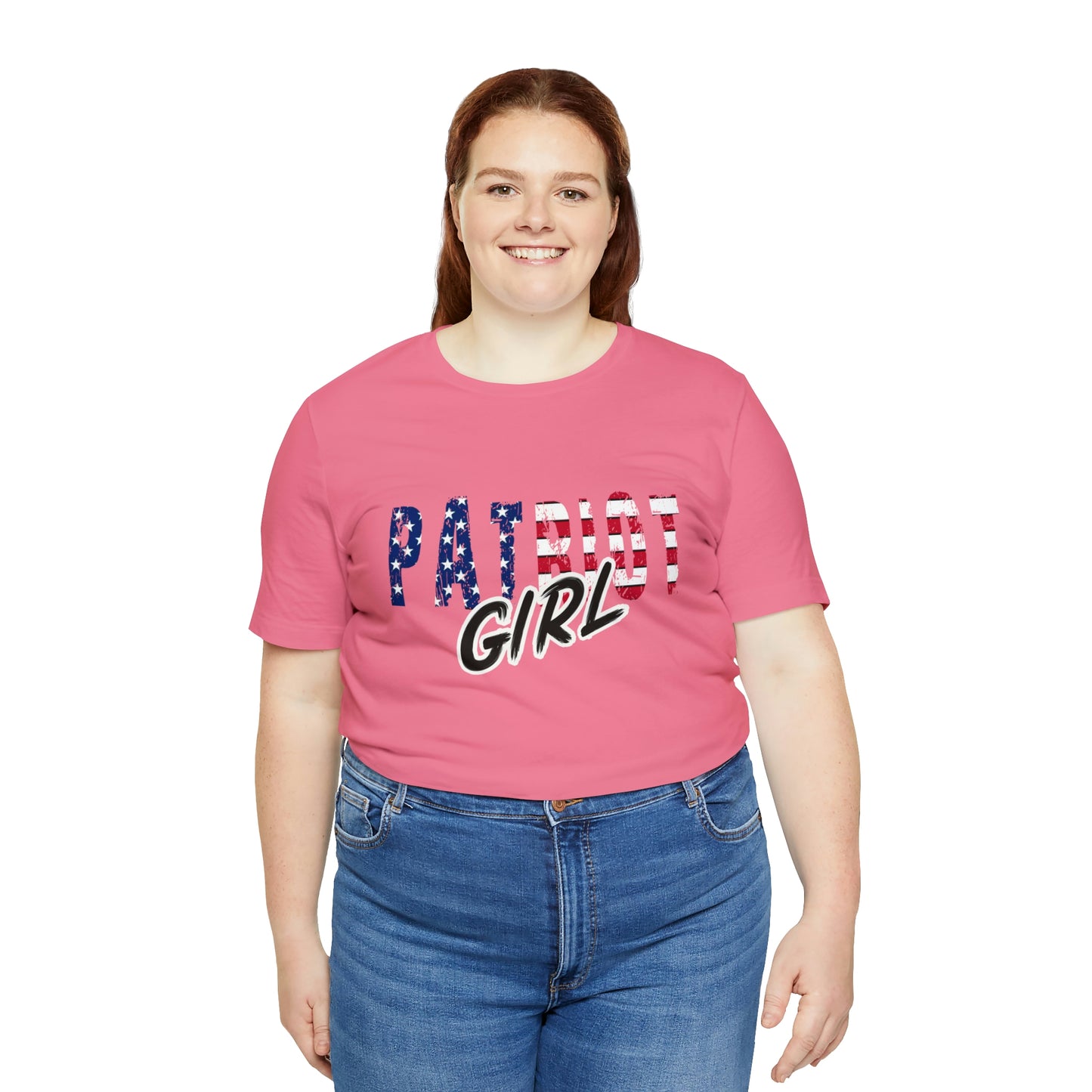 Patriot Girl - Short Sleeve Tee