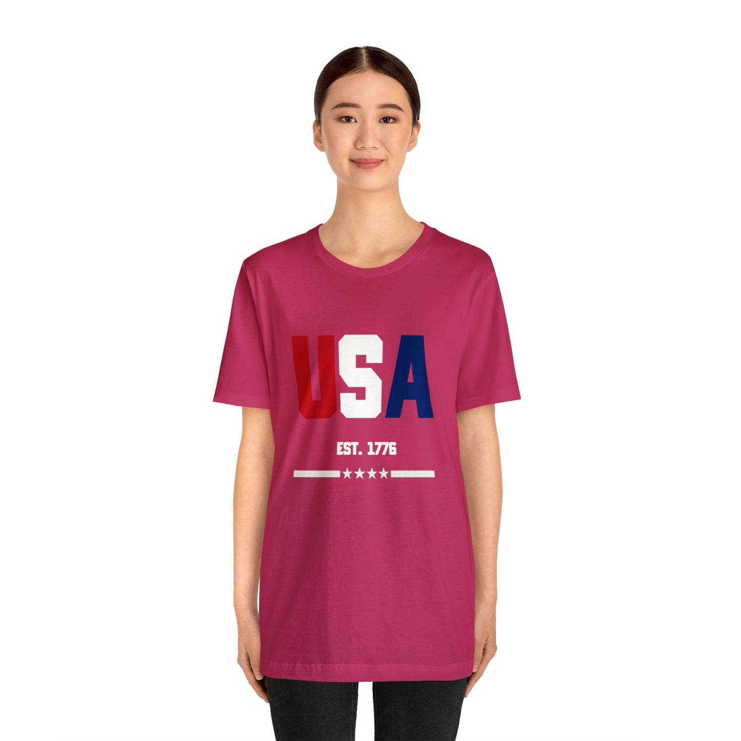 USA 1776 COLOR - Short Sleeve Tee