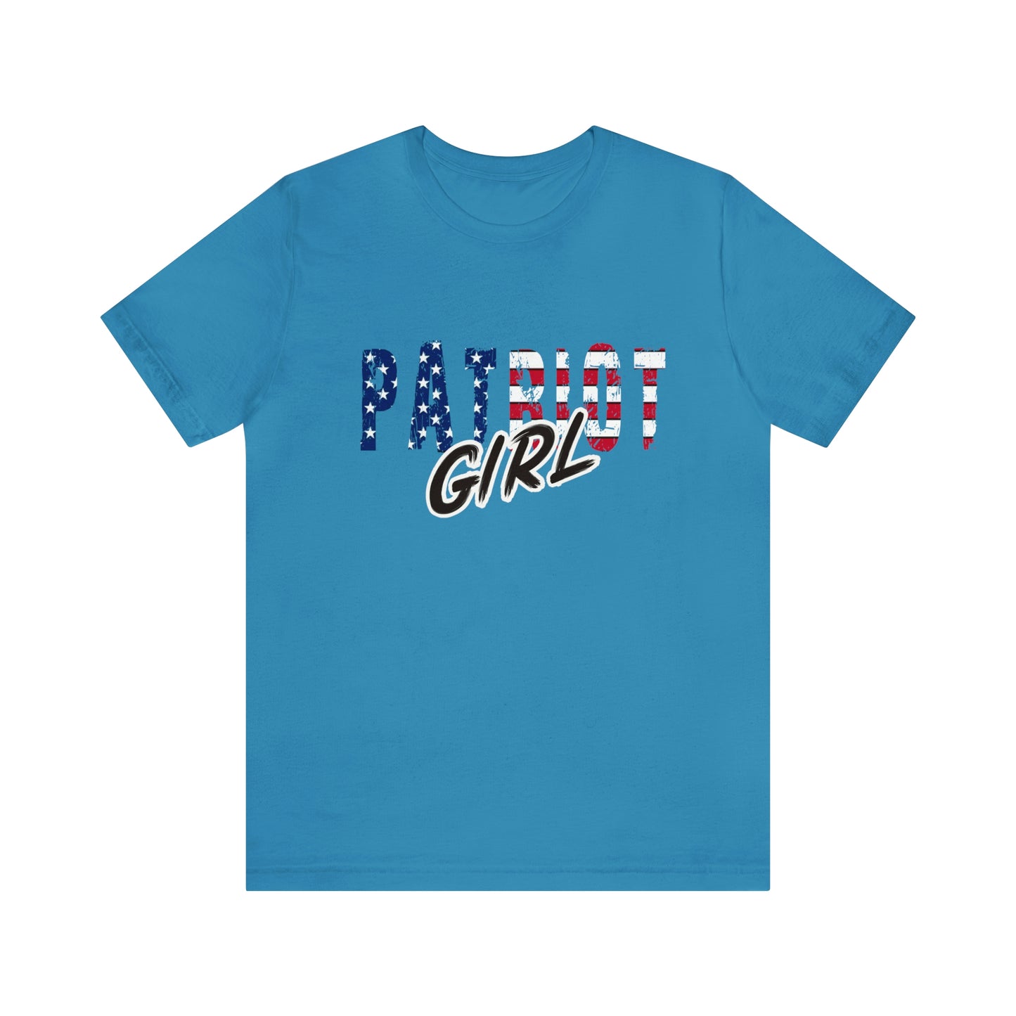 Patriot Girl - Short Sleeve Tee