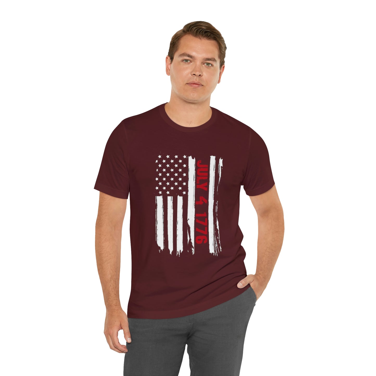 July 4th 1776 - Short Sleeve Tee