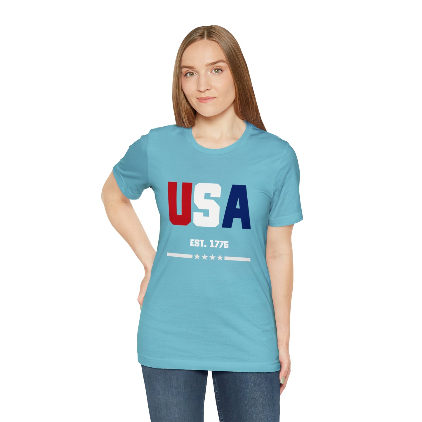 USA 1776 COLOR - Short Sleeve Tee