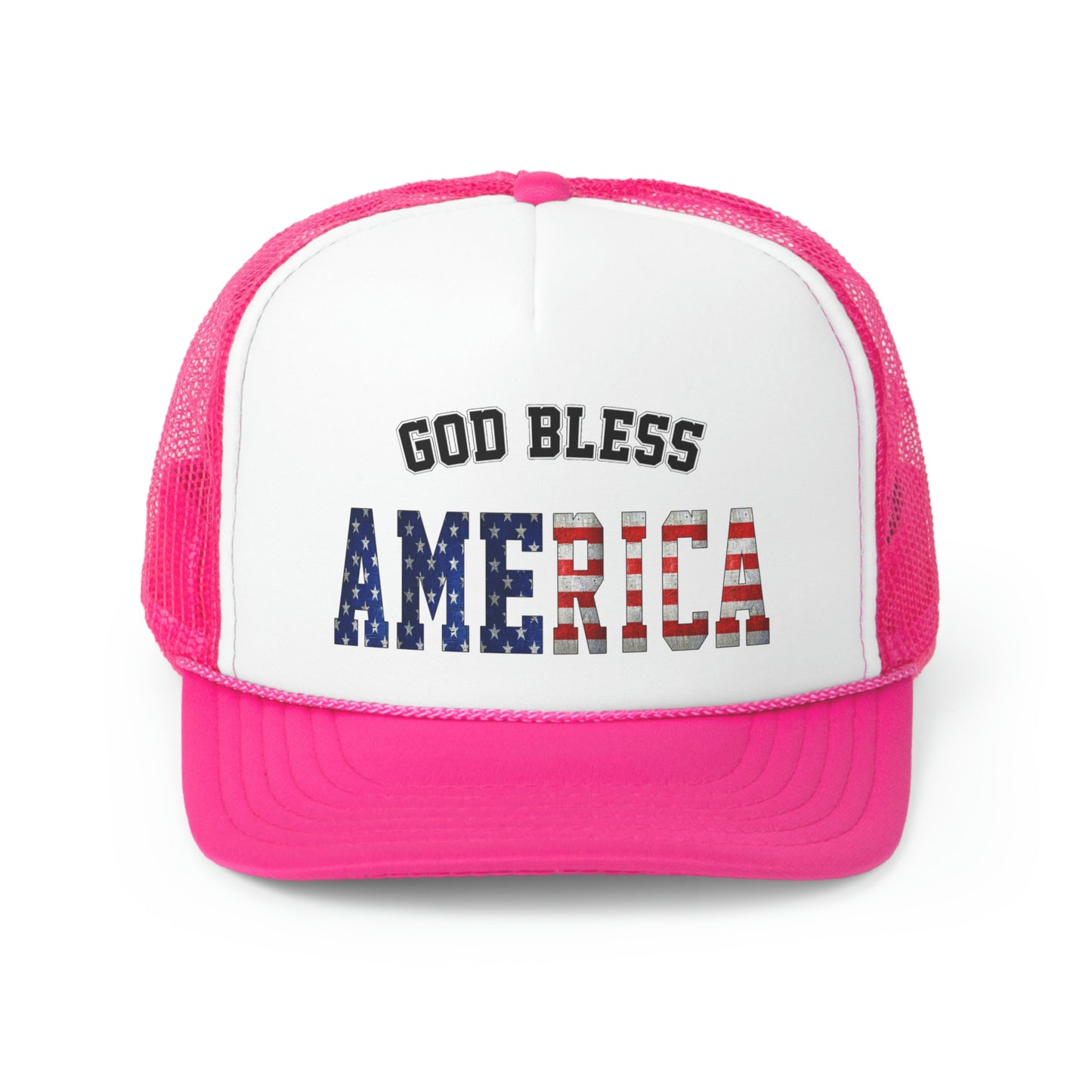 God Bless America Trucker