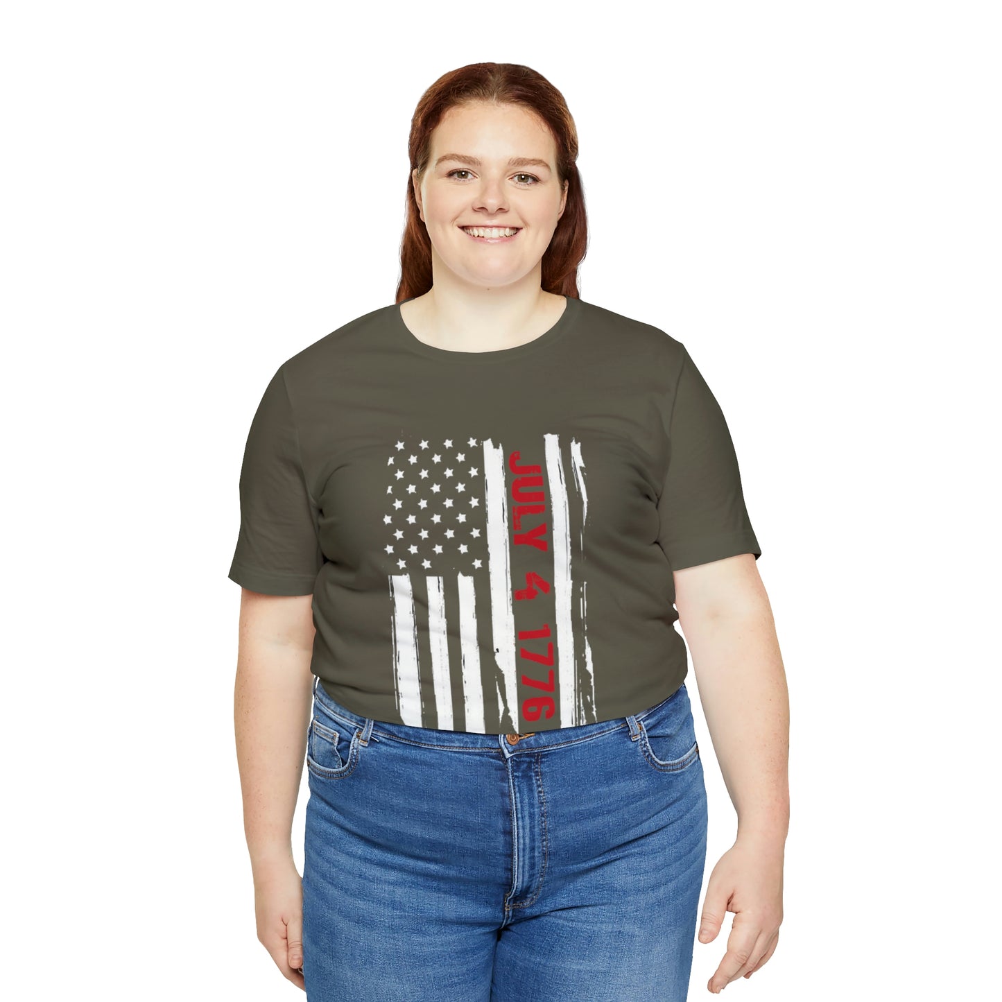 July 4th 1776 - Short Sleeve Tee