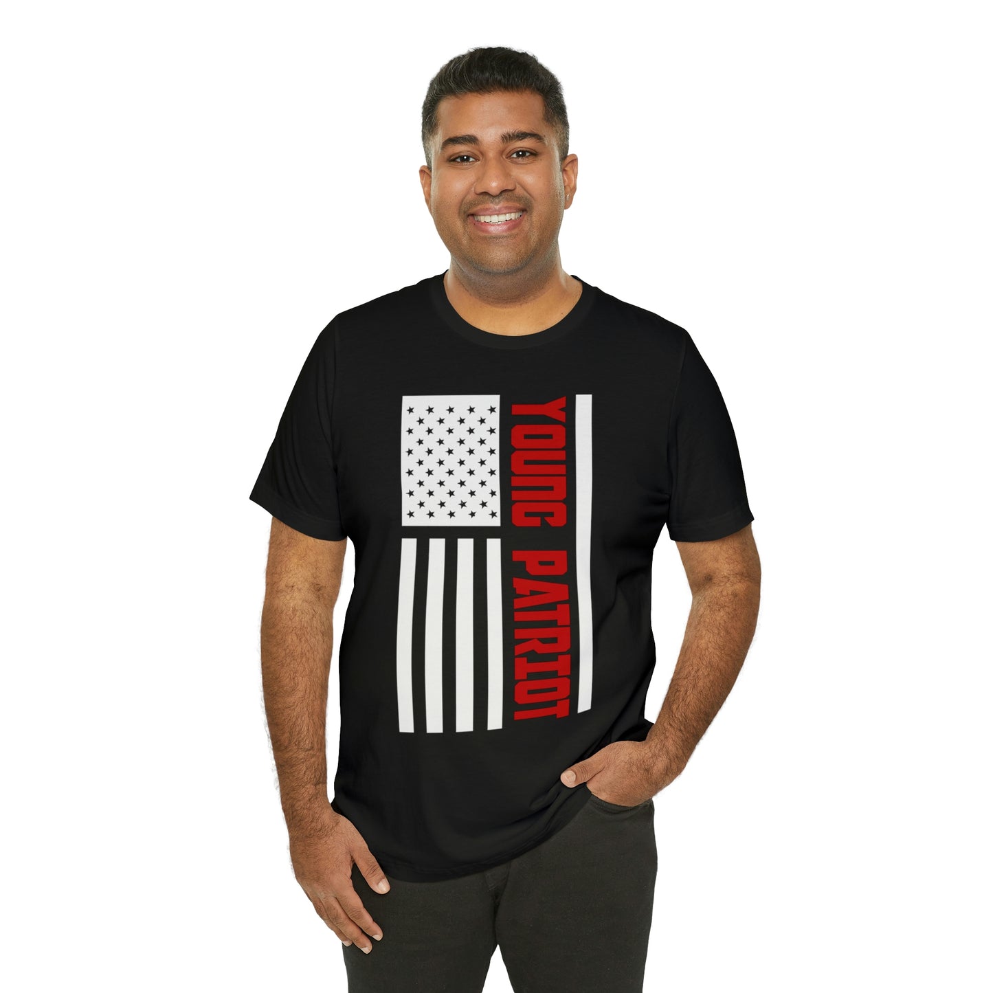 Young Patriot - Short Sleeve Tee