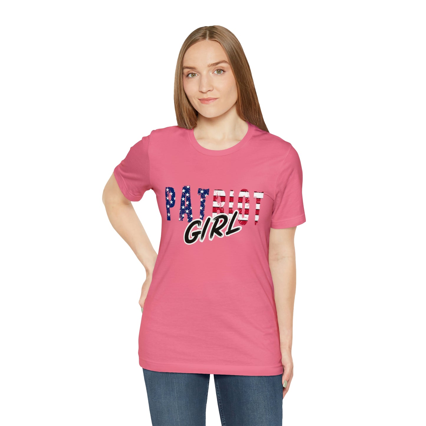 Patriot Girl - Short Sleeve Tee