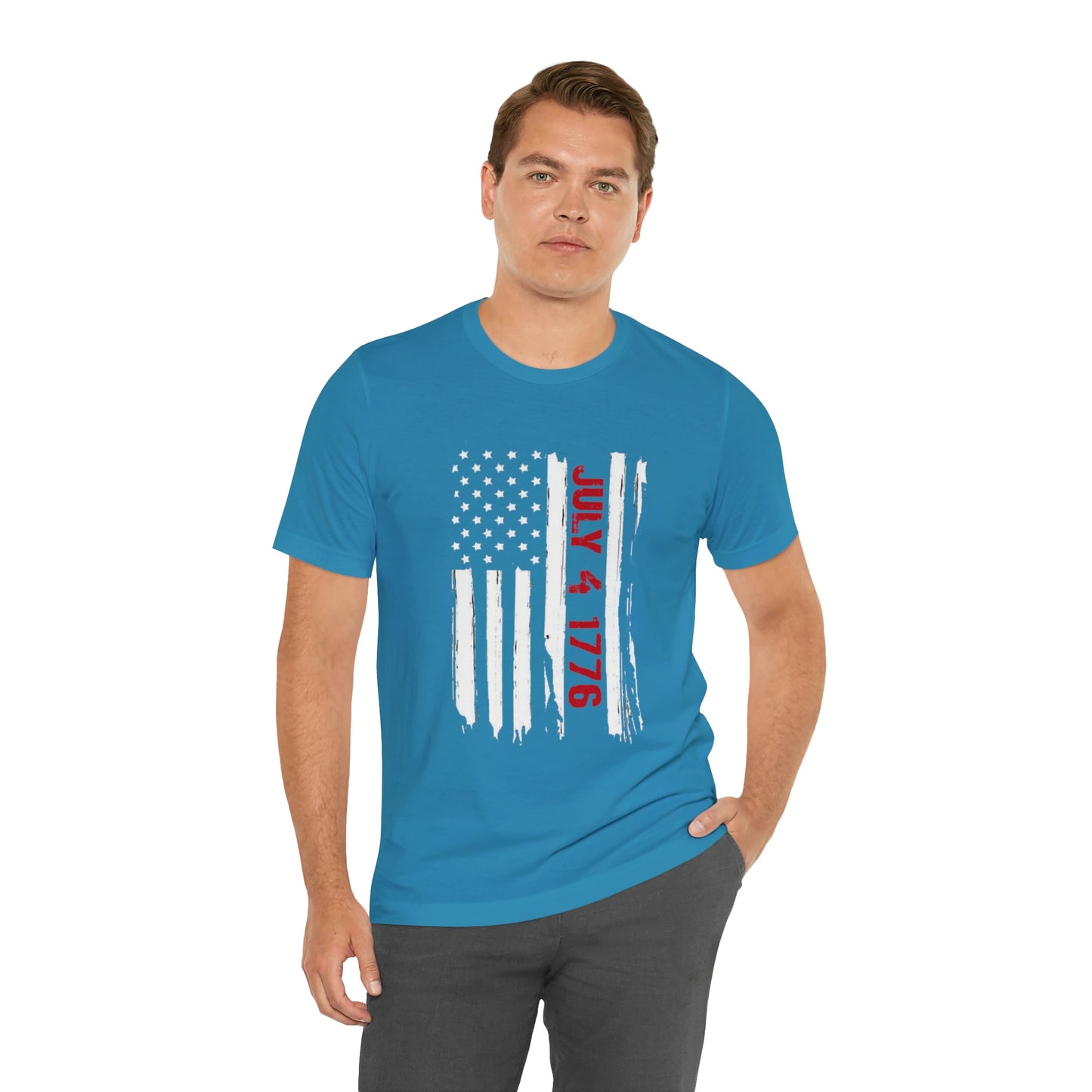 July 4th 1776 - Short Sleeve Tee