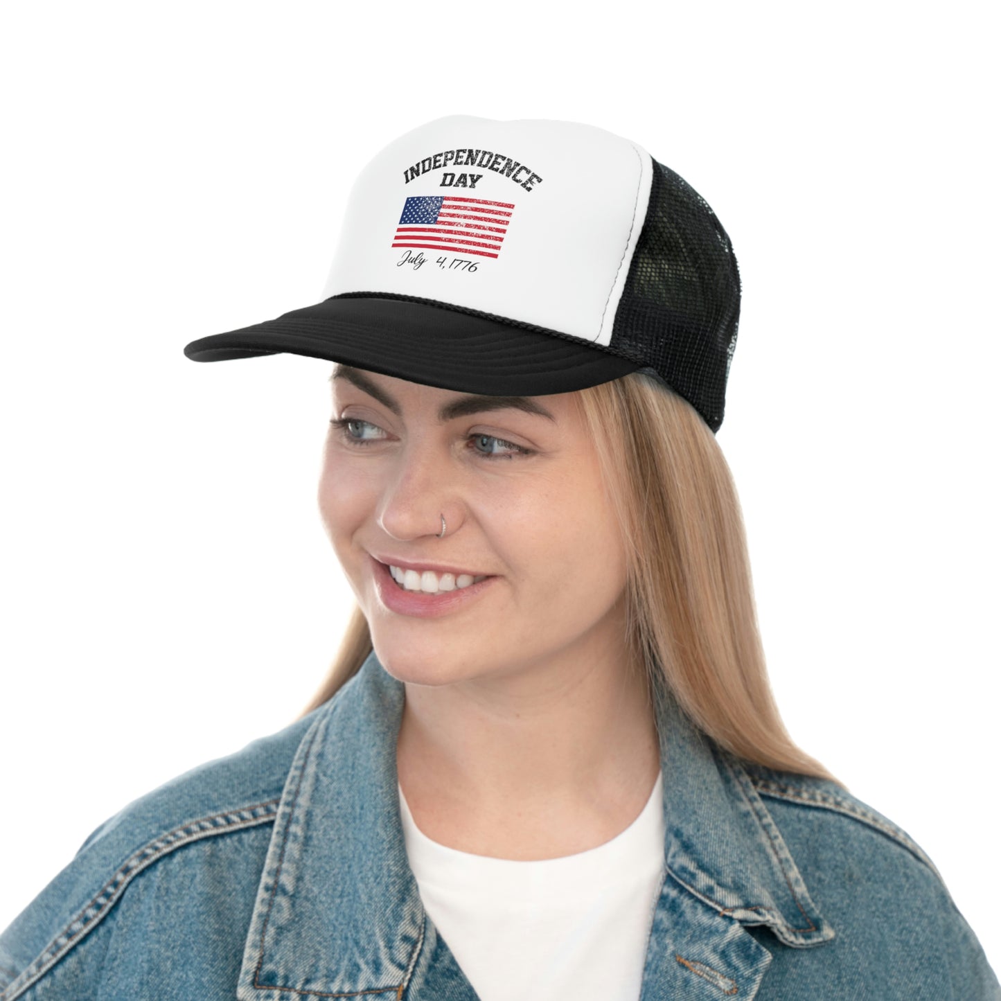 Independence Day Trucker