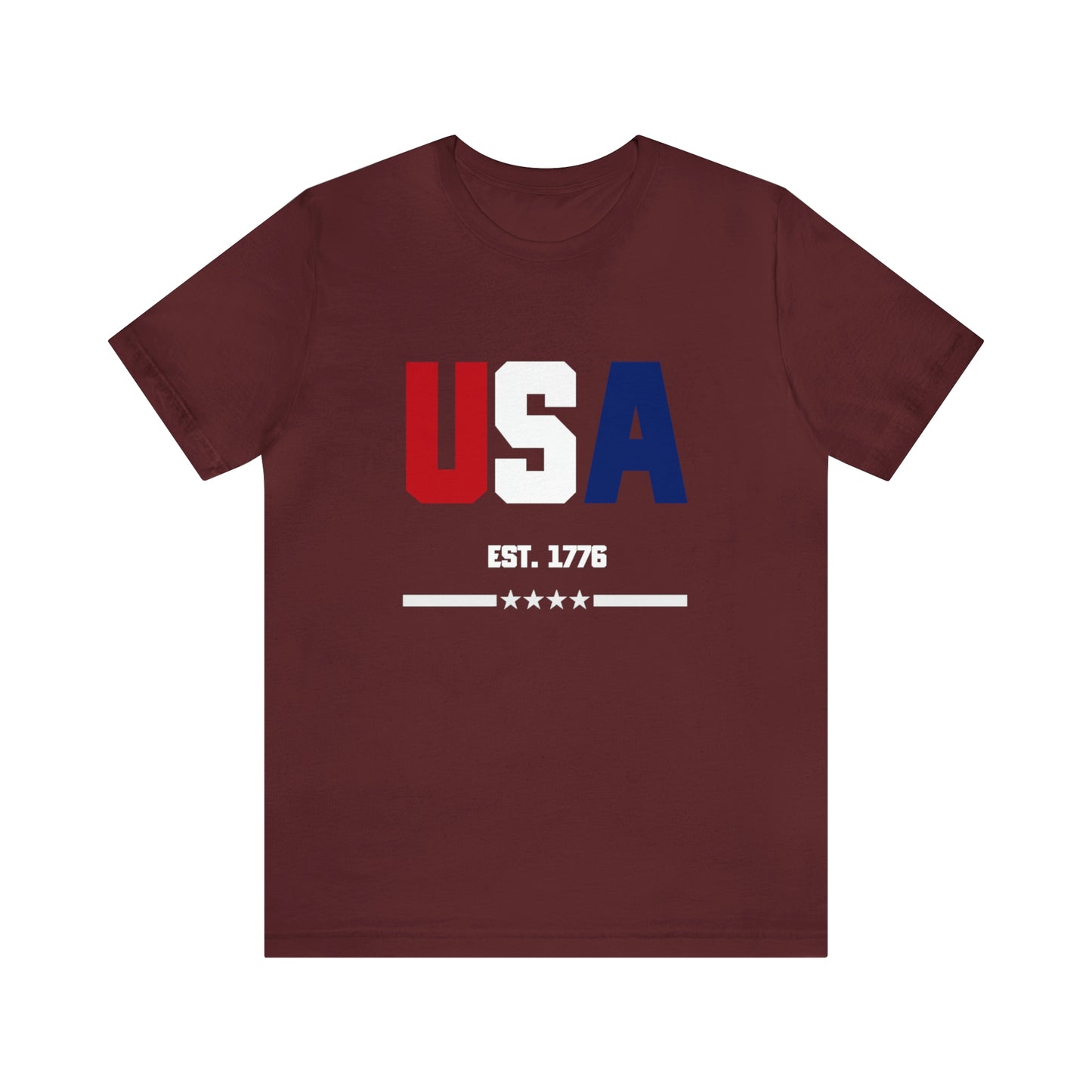 USA 1776 COLOR - Short Sleeve Tee