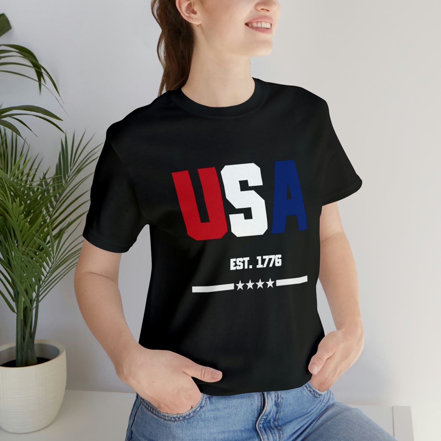 USA 1776 COLOR - Short Sleeve Tee