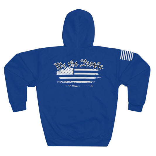 1776 - We The People Dark Blue Hoodie