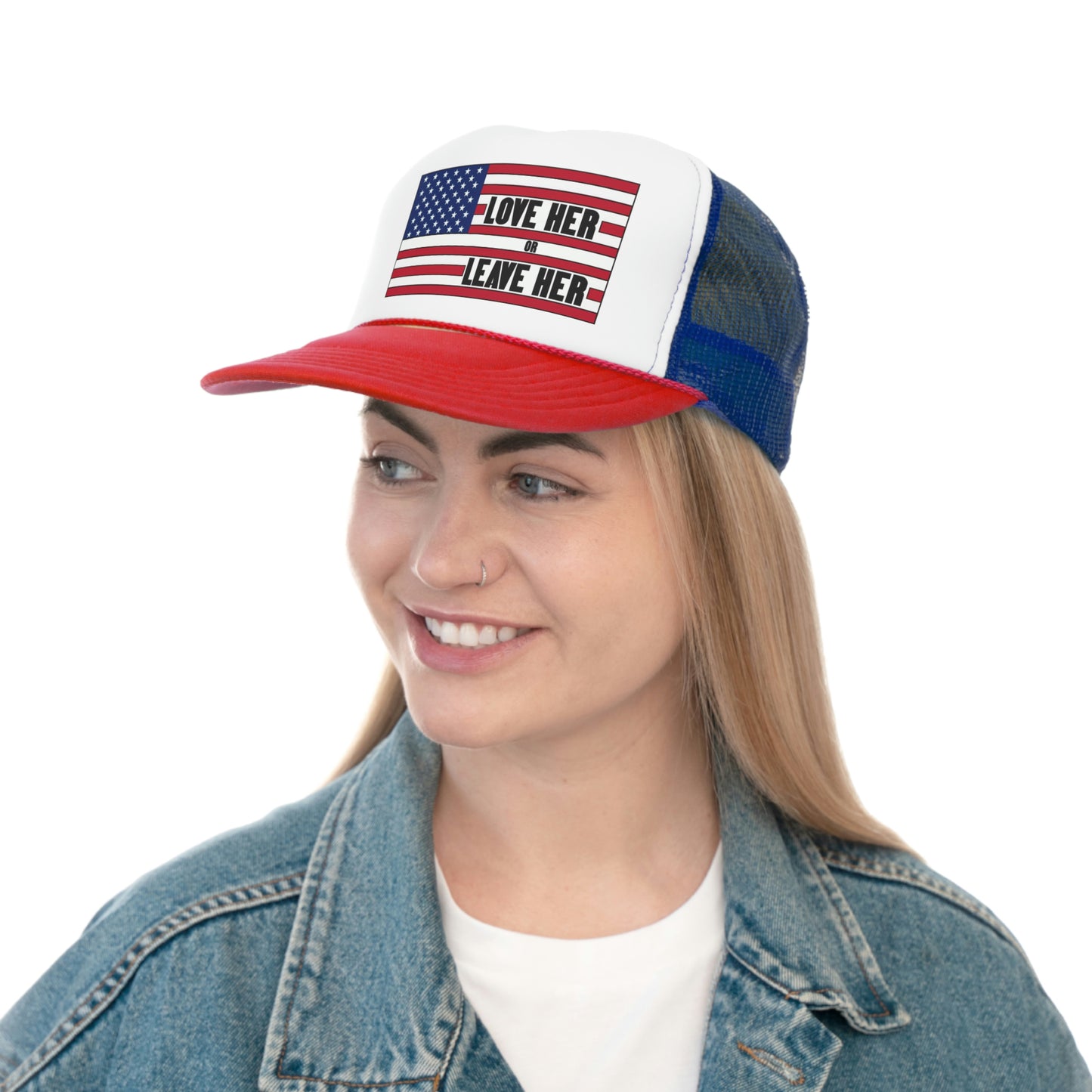 Lover Her or Leave Her Trucker