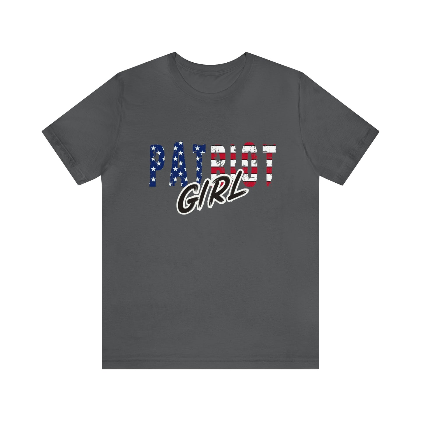 Patriot Girl - Short Sleeve Tee