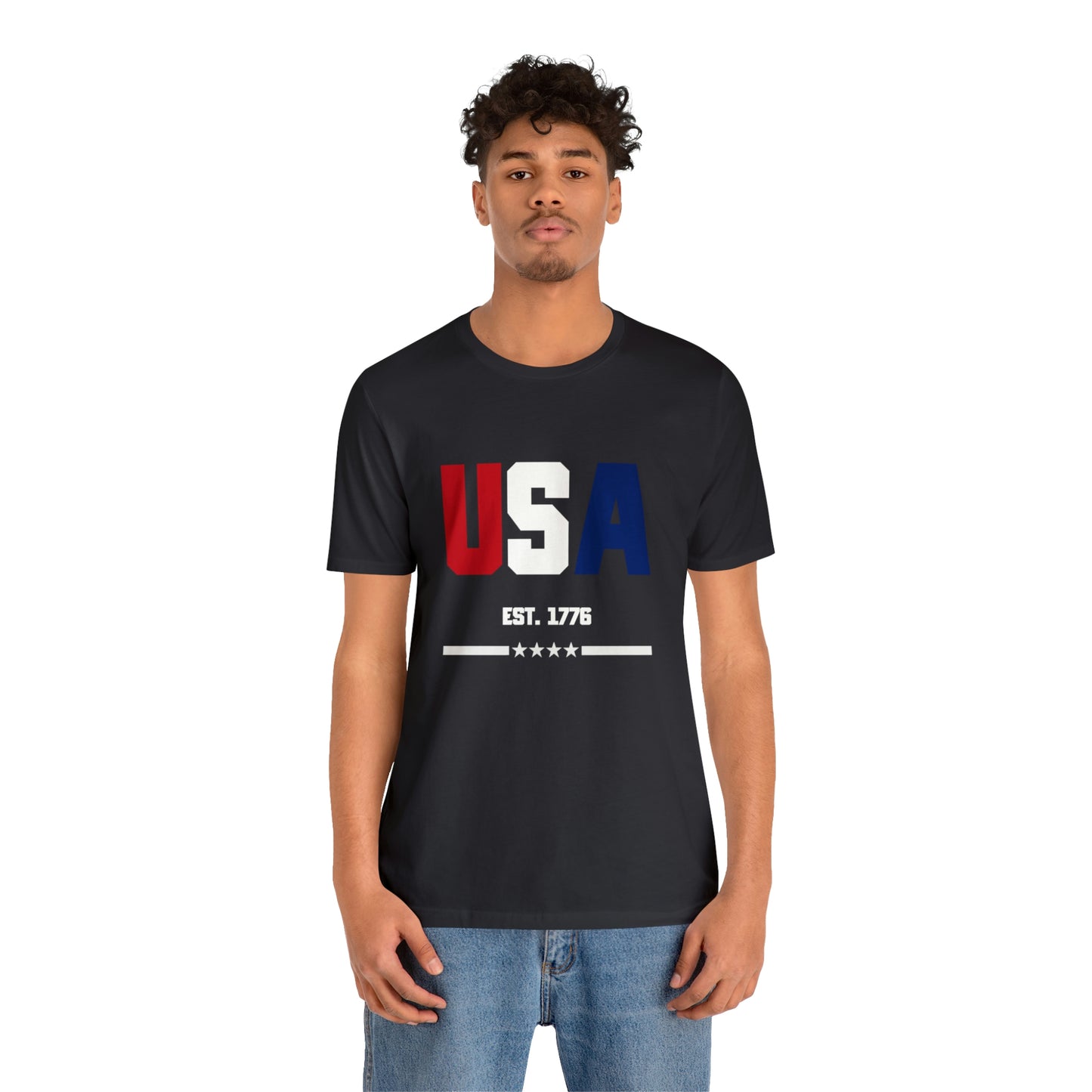 USA 1776 COLOR - Short Sleeve Tee