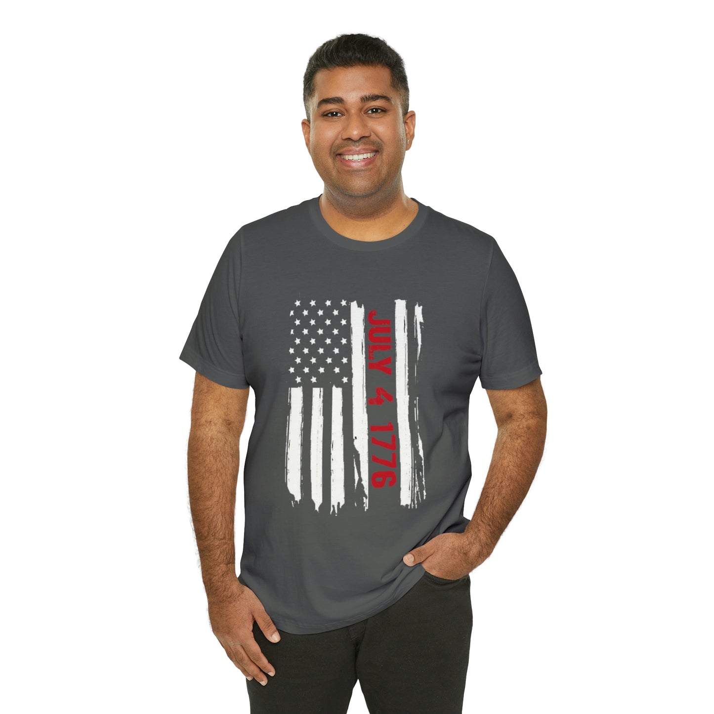 July 4th 1776 - Short Sleeve Tee
