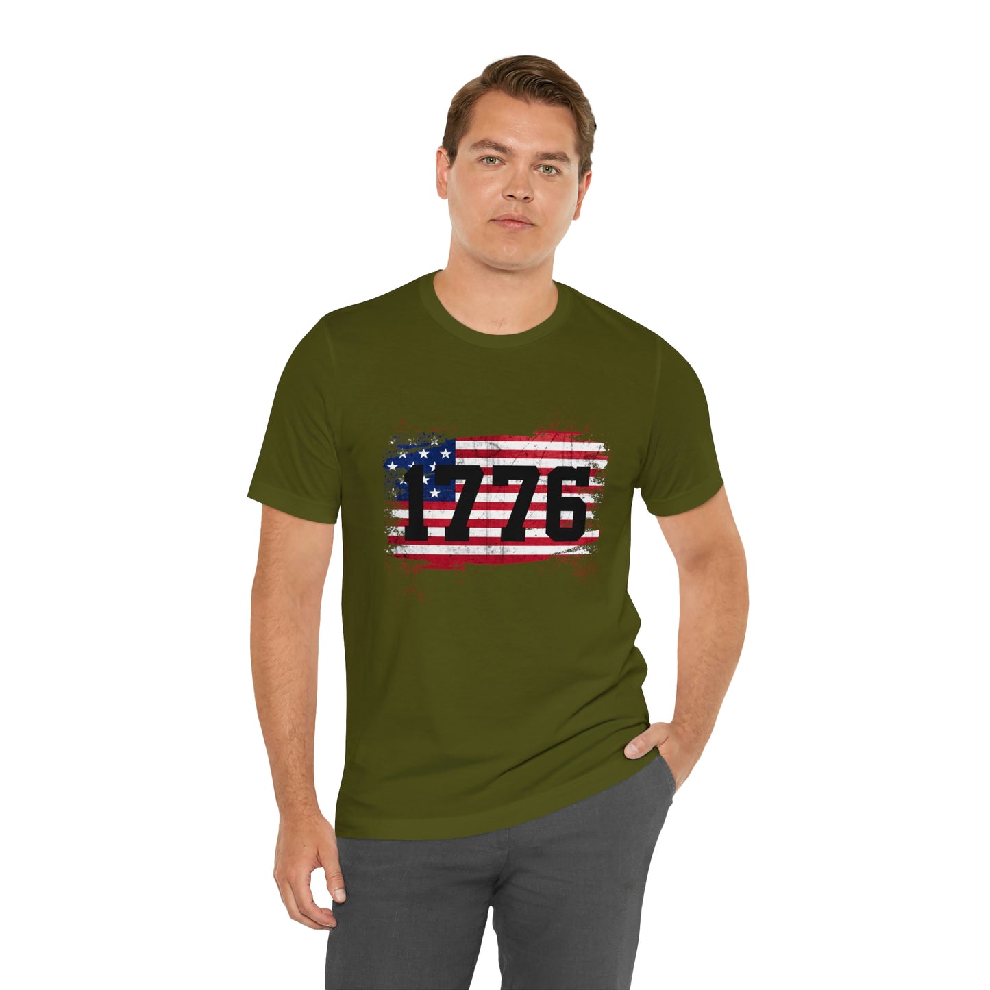 1776 Color - Short Sleeve Tee