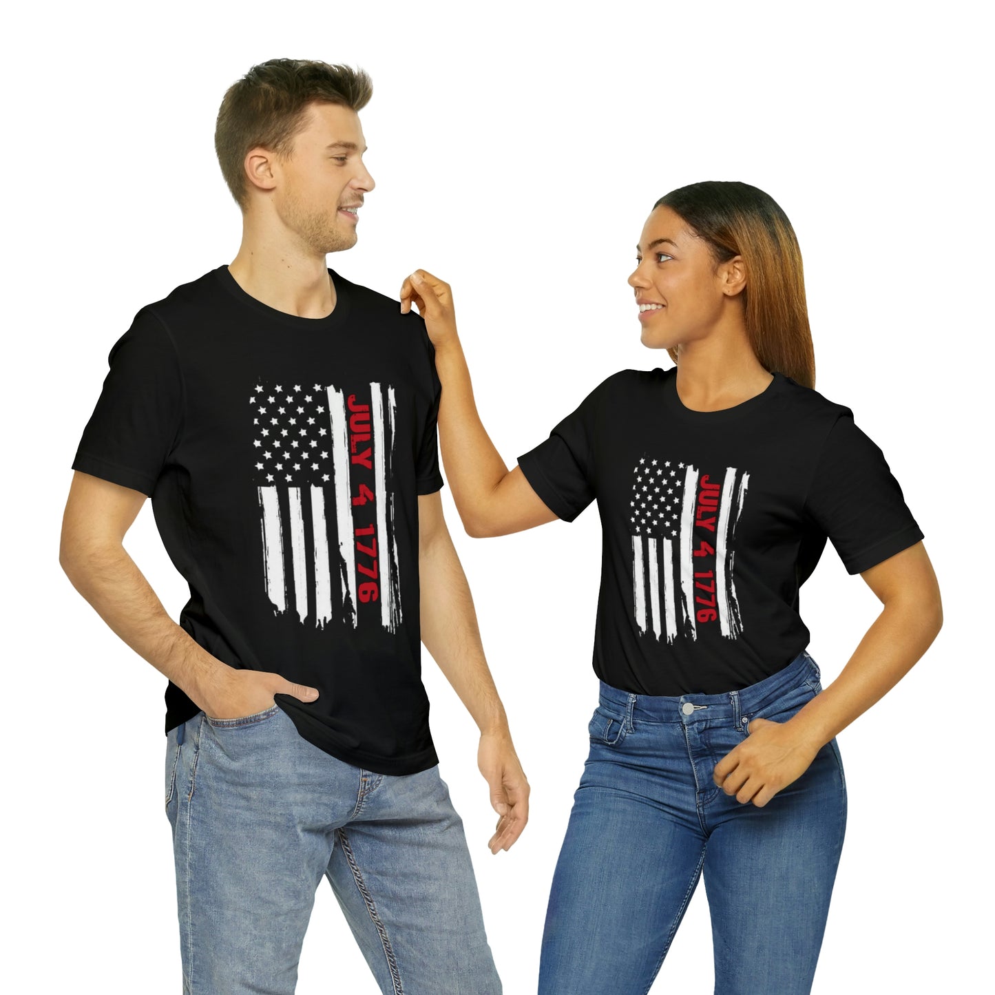 July 4th 1776 - Short Sleeve Tee