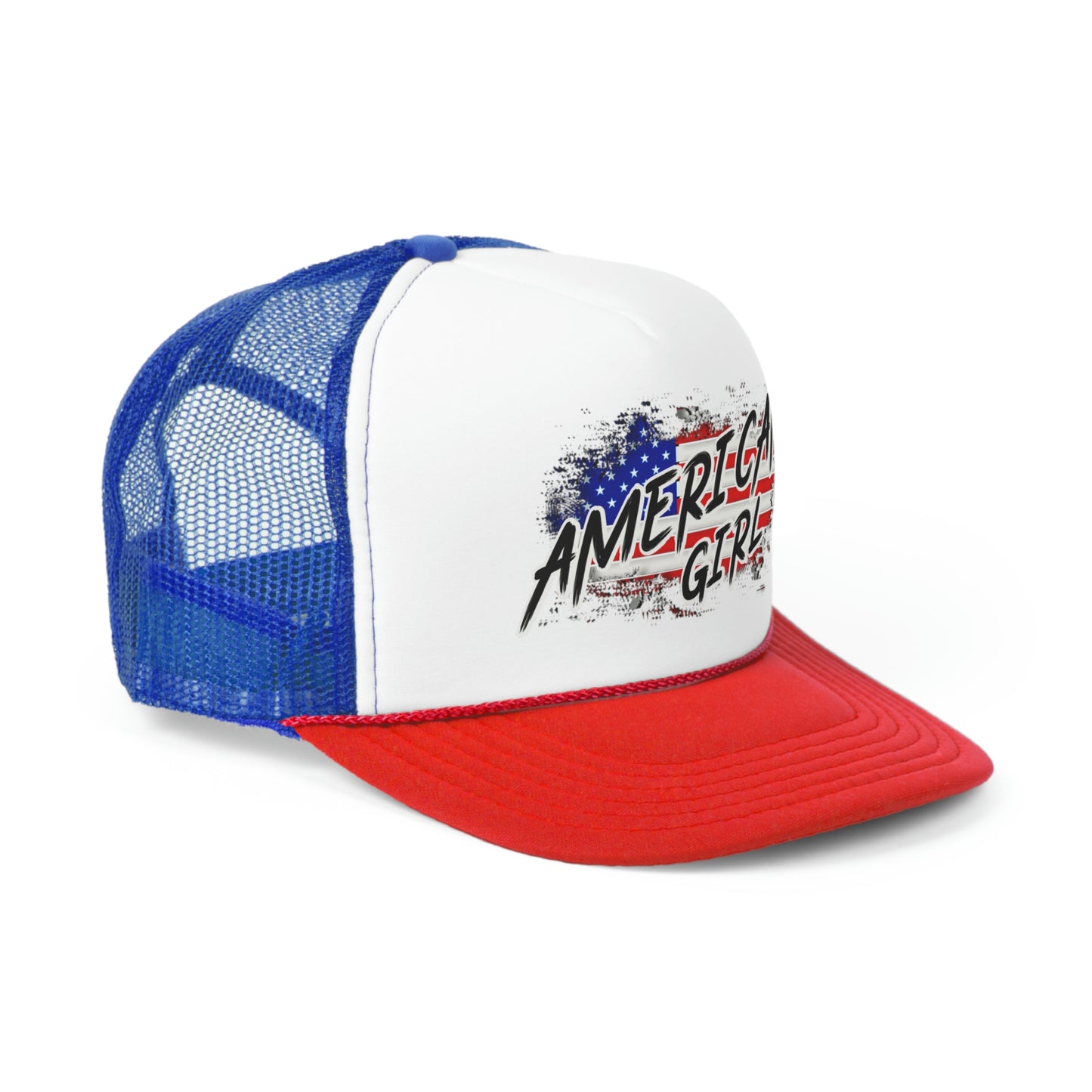 American Girl Trucker