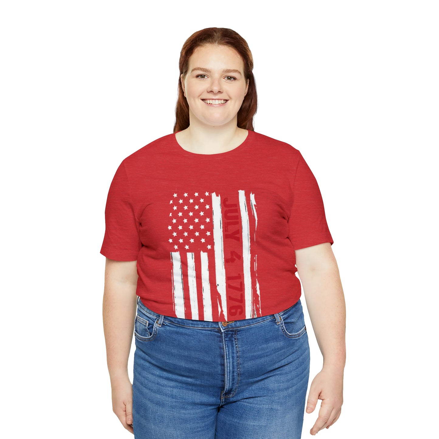 July 4th 1776 - Short Sleeve Tee