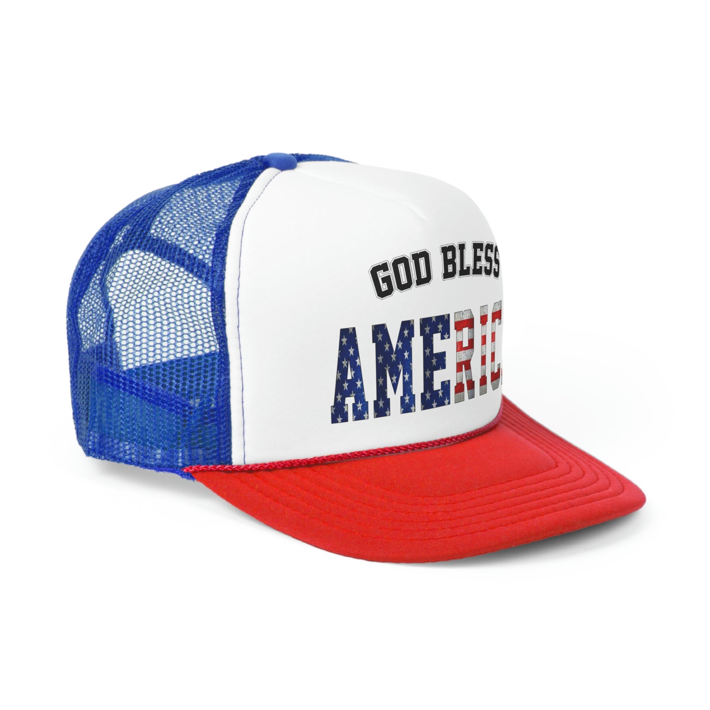 God Bless America Trucker